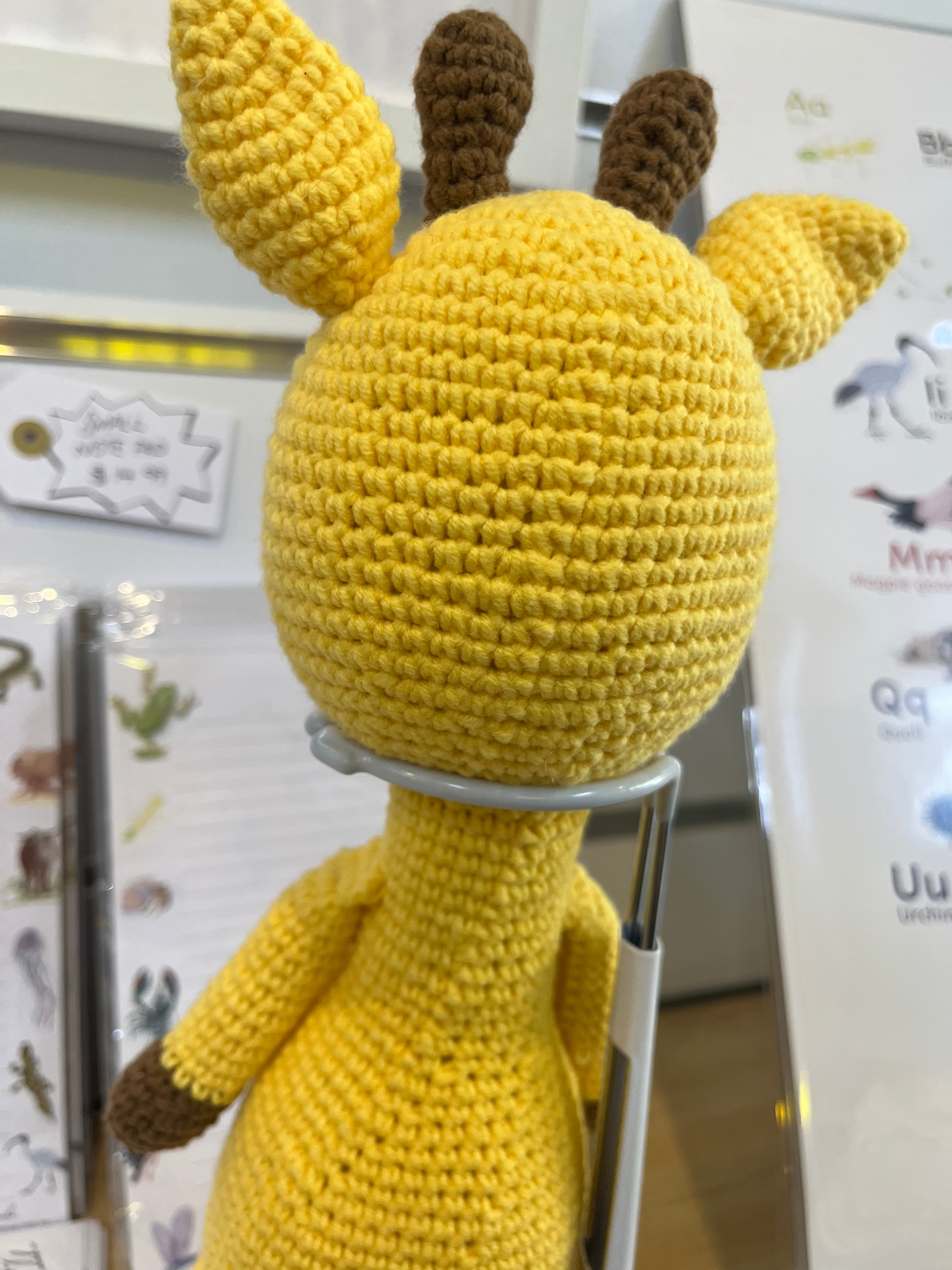 Suzie's Sunshine Dolls - Sergio the Giraffe