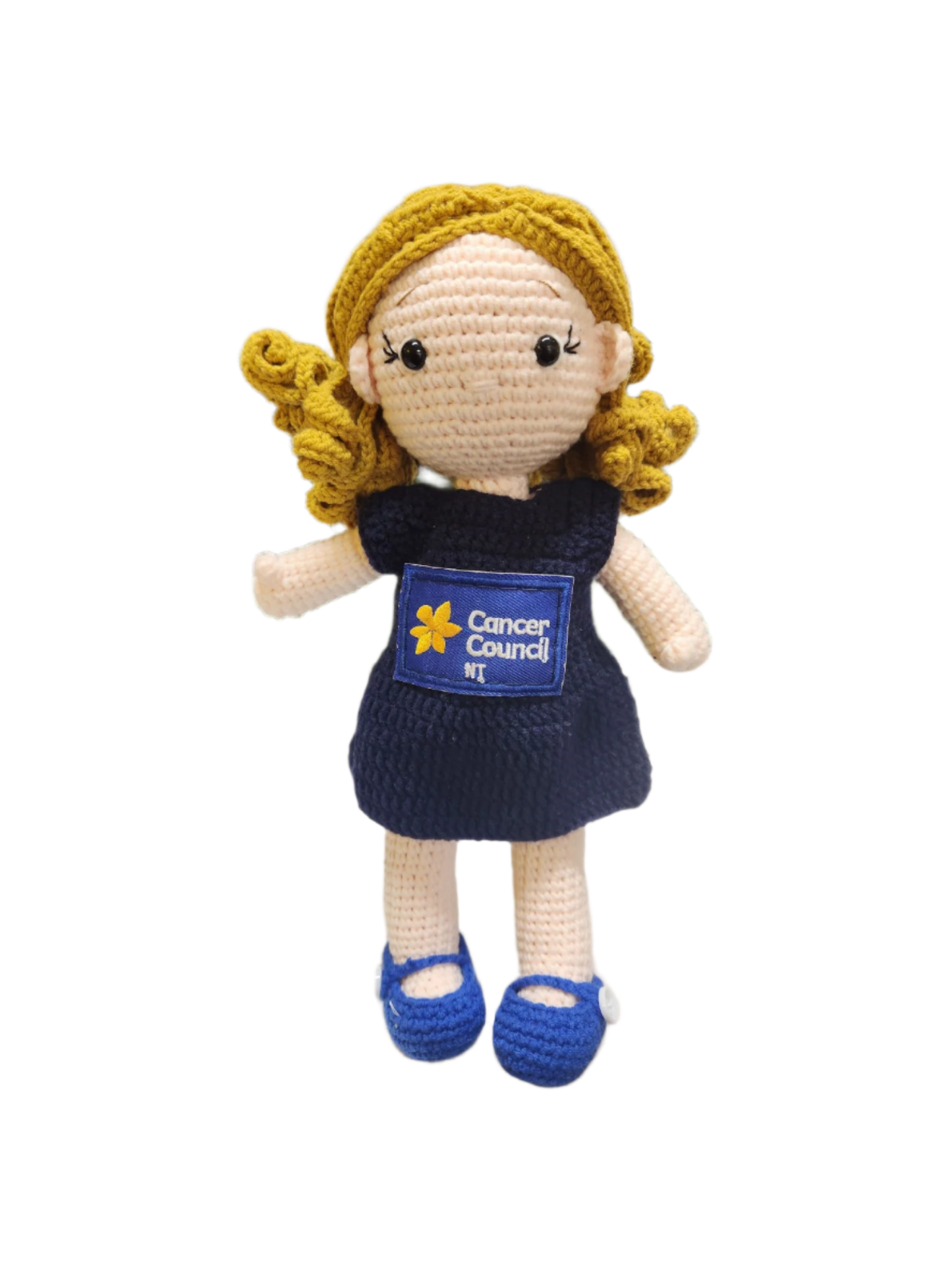 Suzie's Sunshine Dolls - Cancer Council Doll