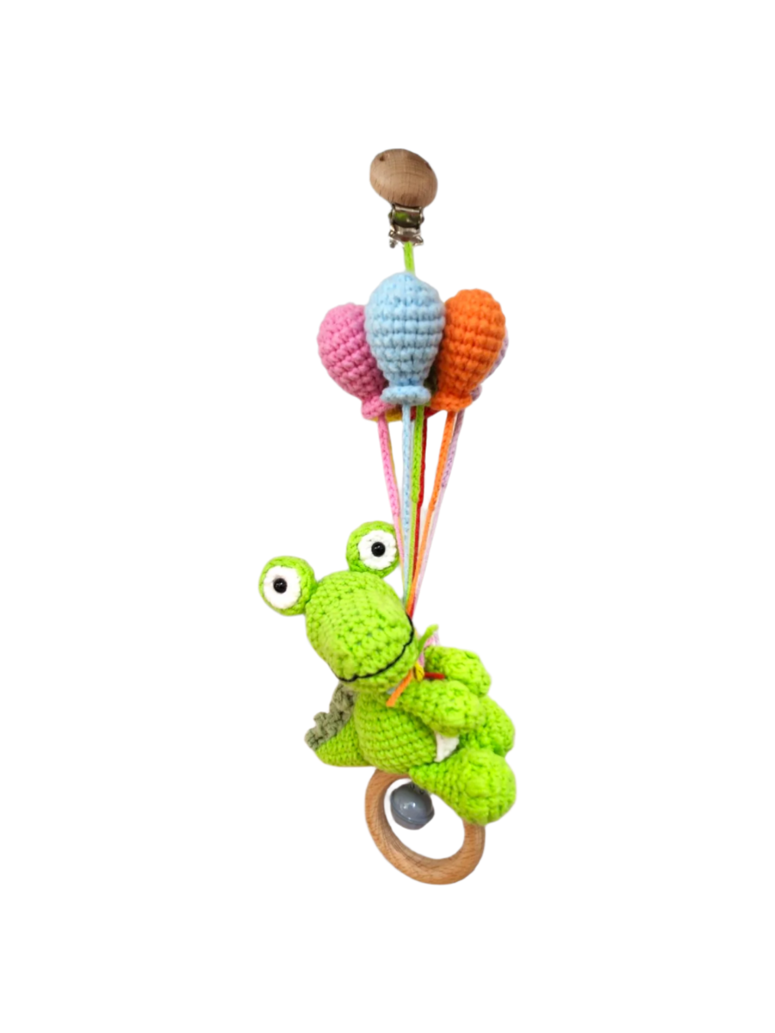 Suzie's Sunshine Dolls - Kitty (Pram toy) - Suzie's Sunshine Dolls