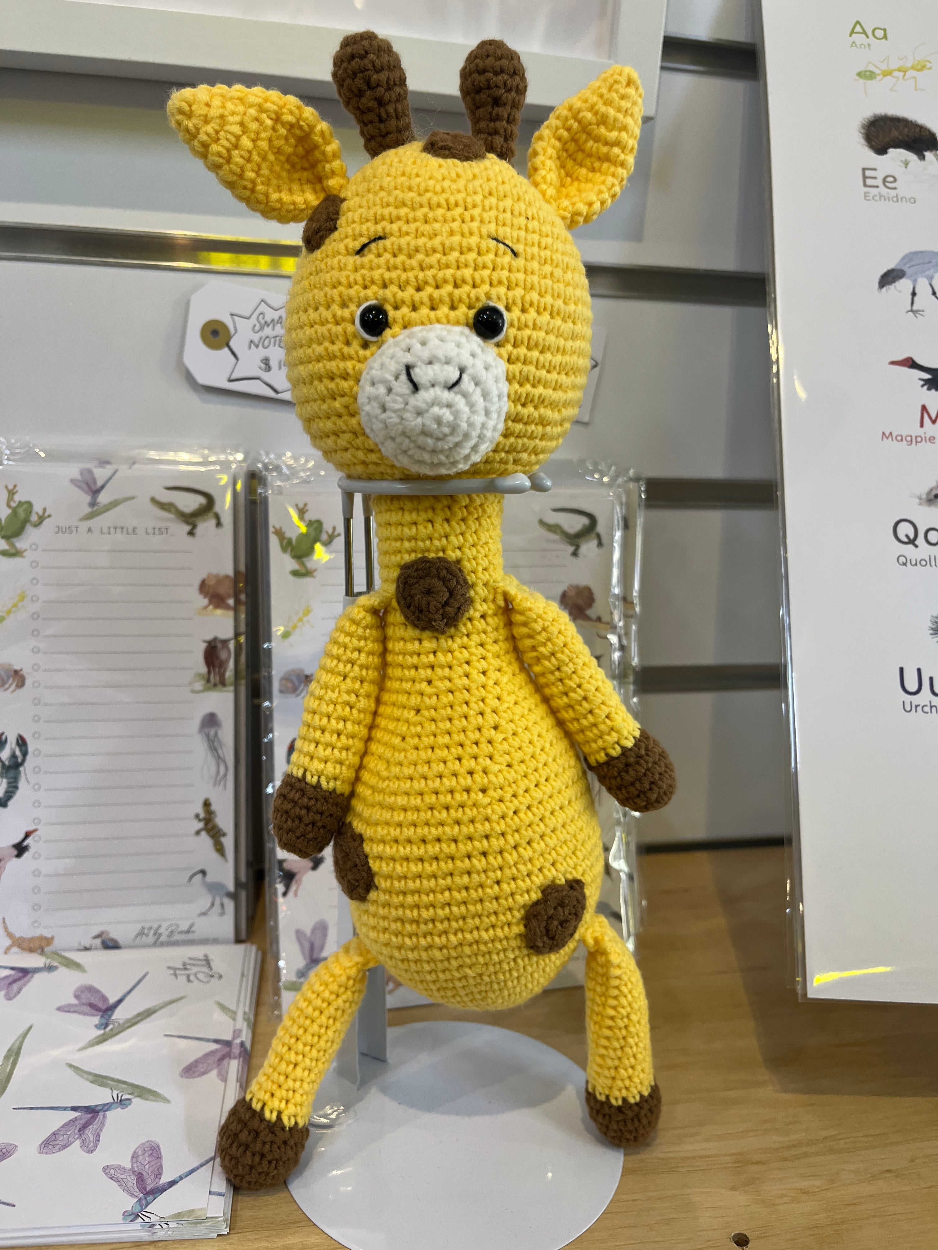 Suzie's Sunshine Dolls - Sergio the Giraffe