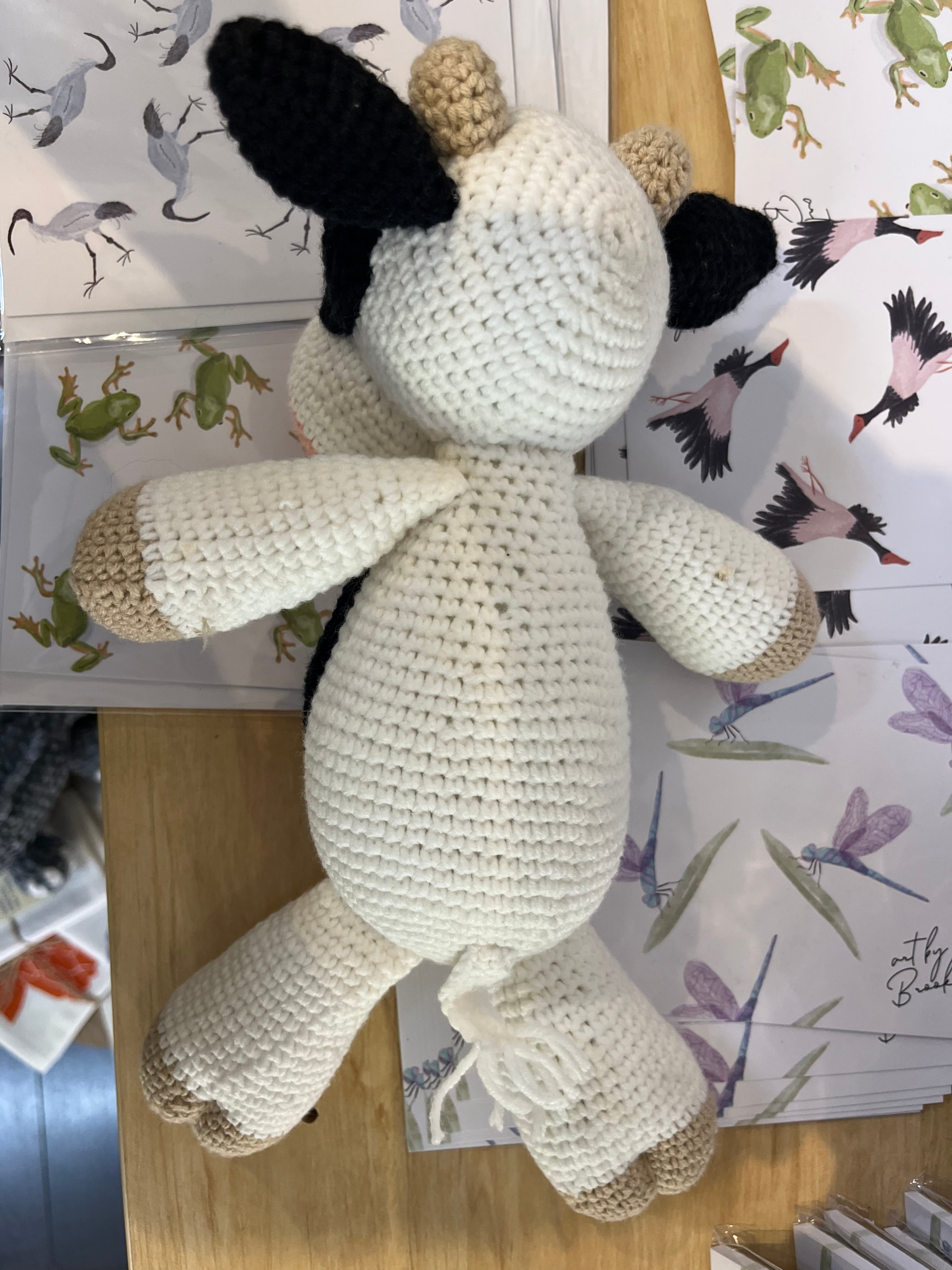 Suzie's Sunshine Dolls - Daisy the Cow - Suzie's Sunshine Dolls