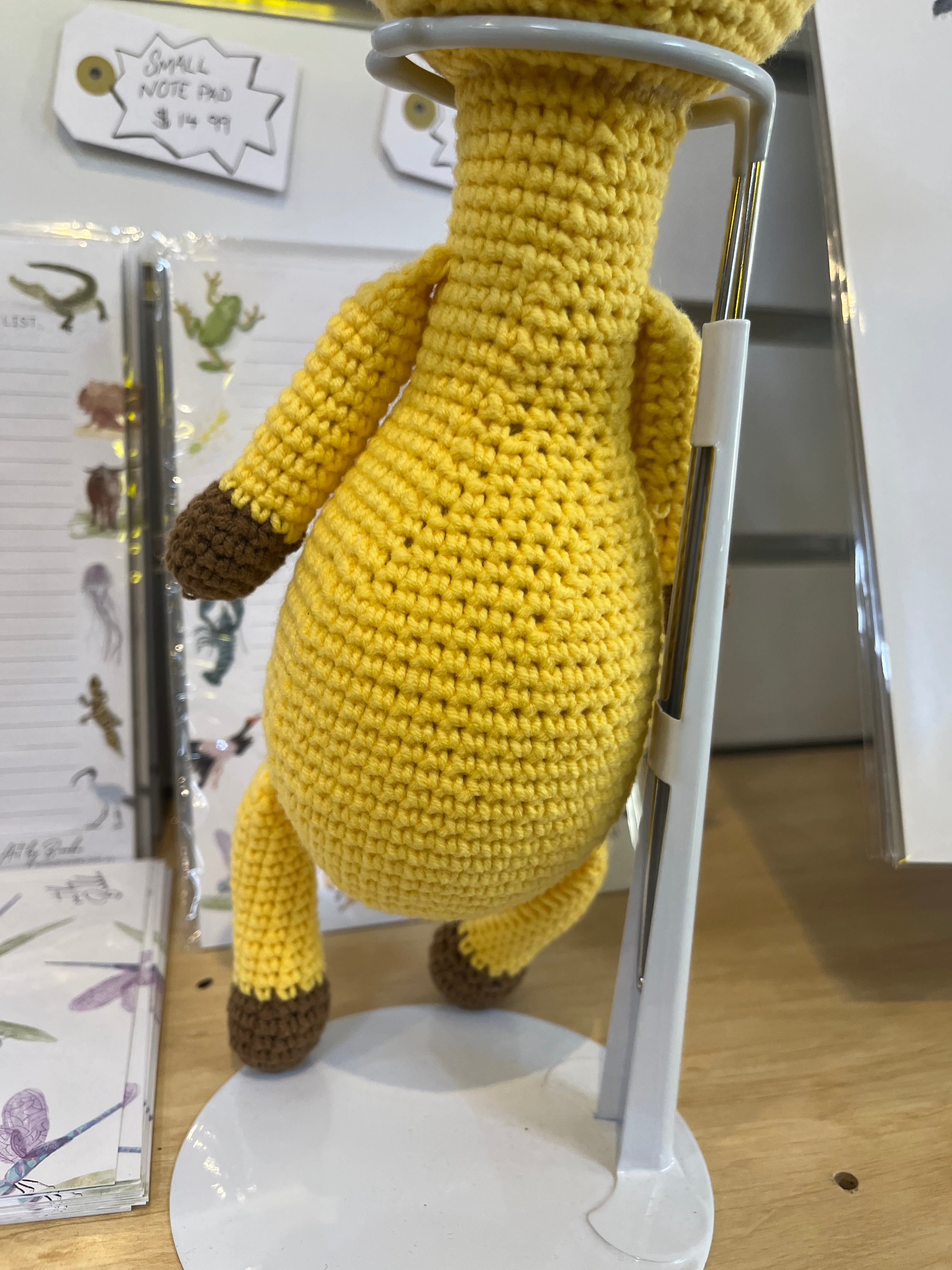 Suzie's Sunshine Dolls - Sergio the Giraffe