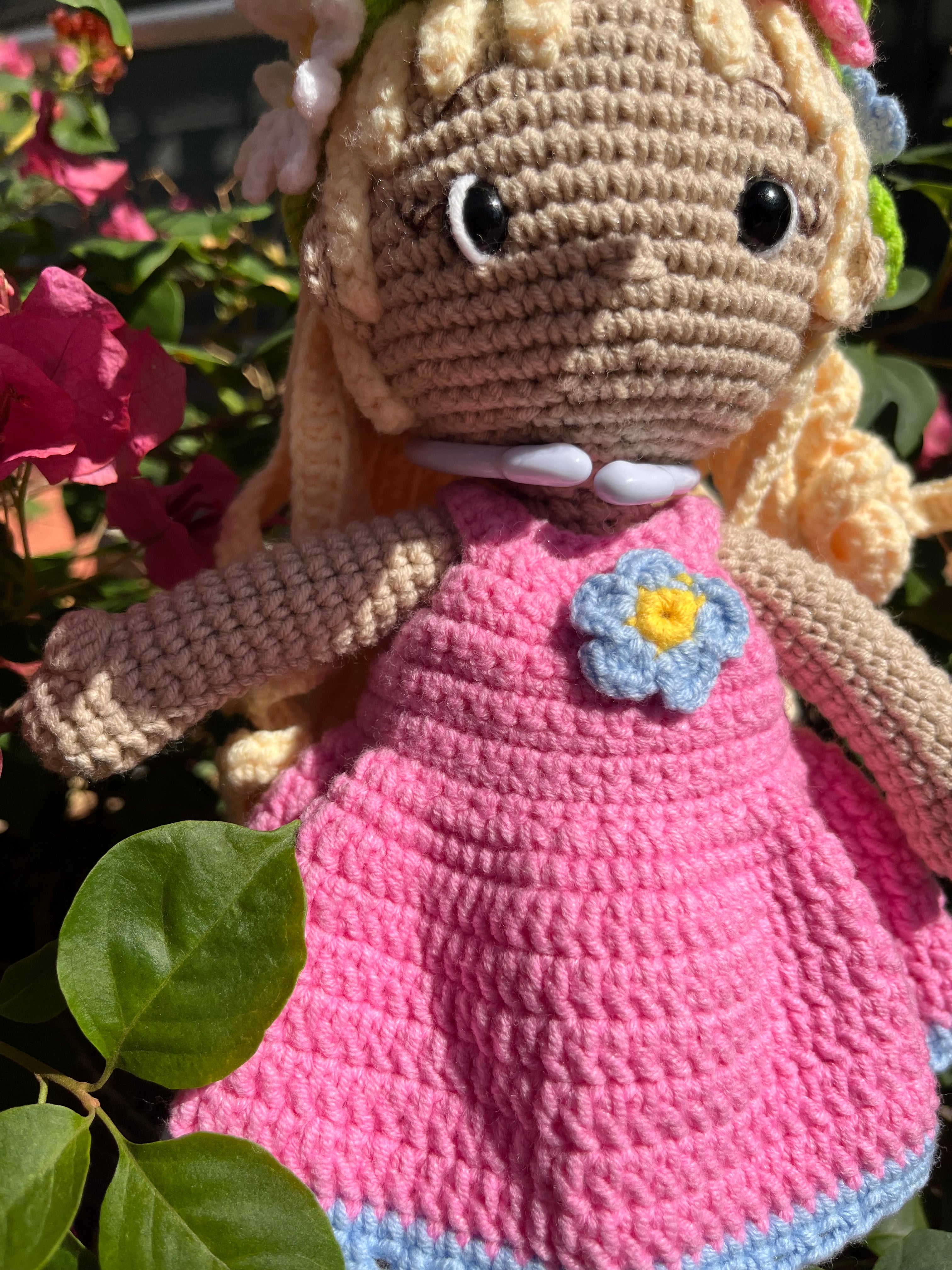 Suzie's Sunshine Dolls- Delilah