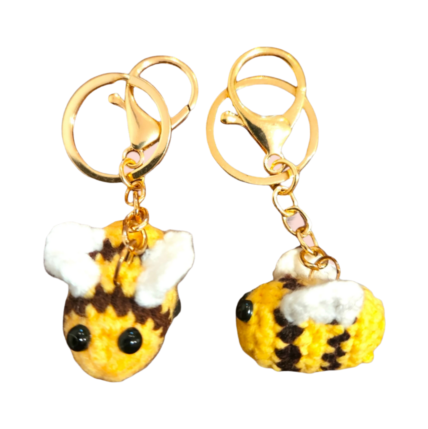 Suzie's Sunshine Dolls - Handmade Crochet Keychains – Whimsical, Fun & One-of-a-Kind