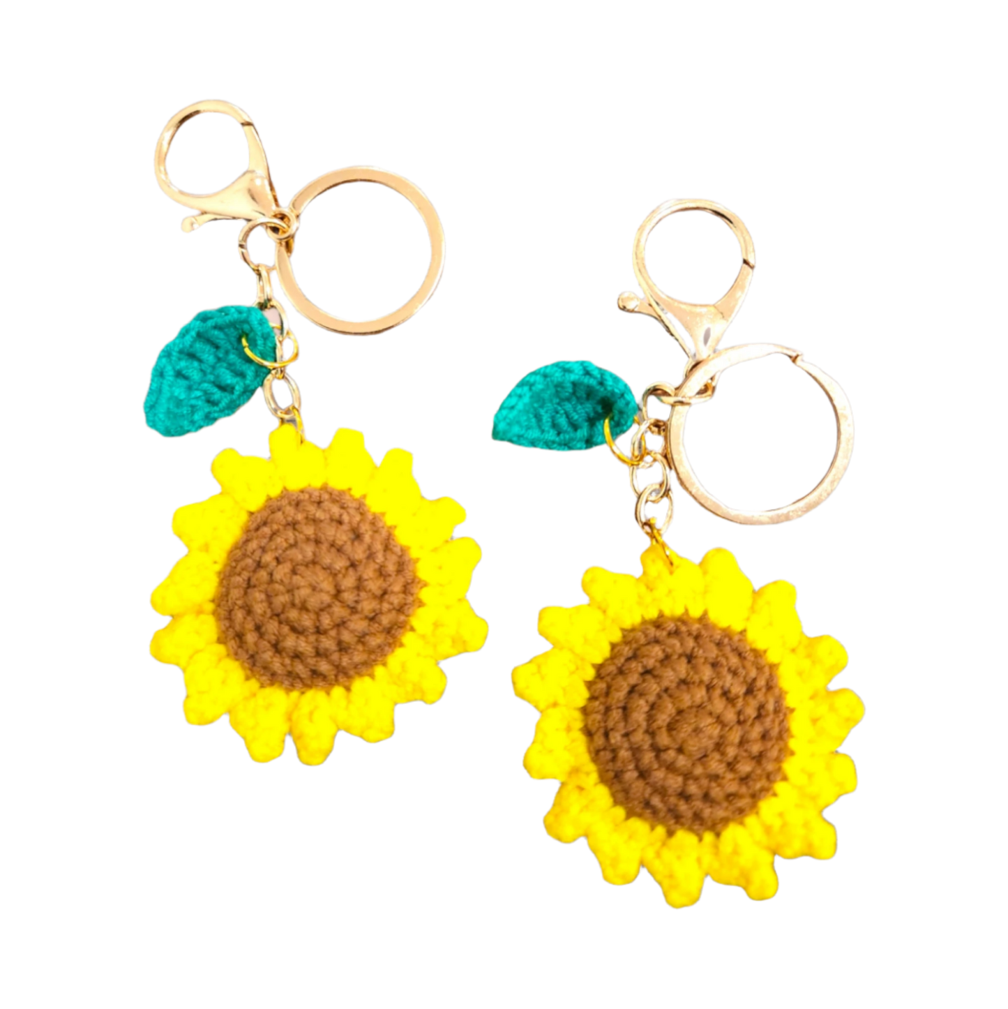 Suzie's Sunshine Dolls - Handmade Crochet Keychains – Whimsical, Fun & One-of-a-Kind