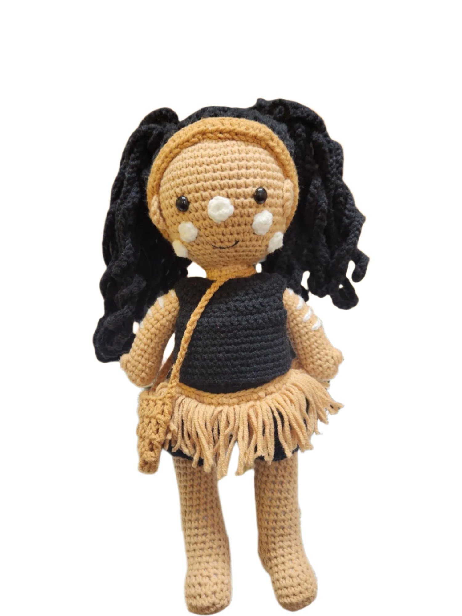 Suzie's Sunshine Dolls - First Nations dancers of Australia (long hair) - Suzie's Sunshine Dolls