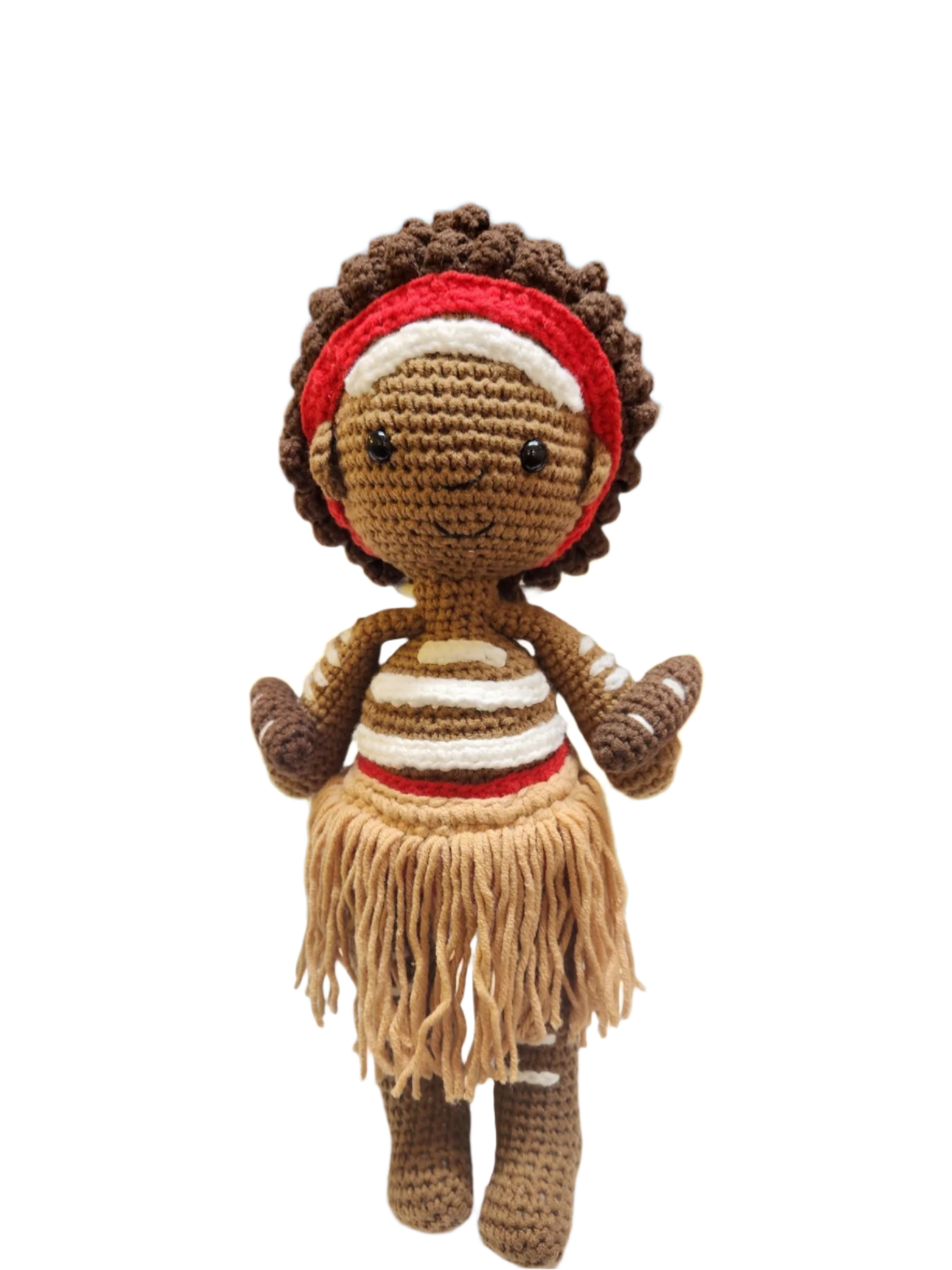 Suzie's Sunshine Dolls - First Nations dancers of Australia (short hair) - Suzie's Sunshine Dolls