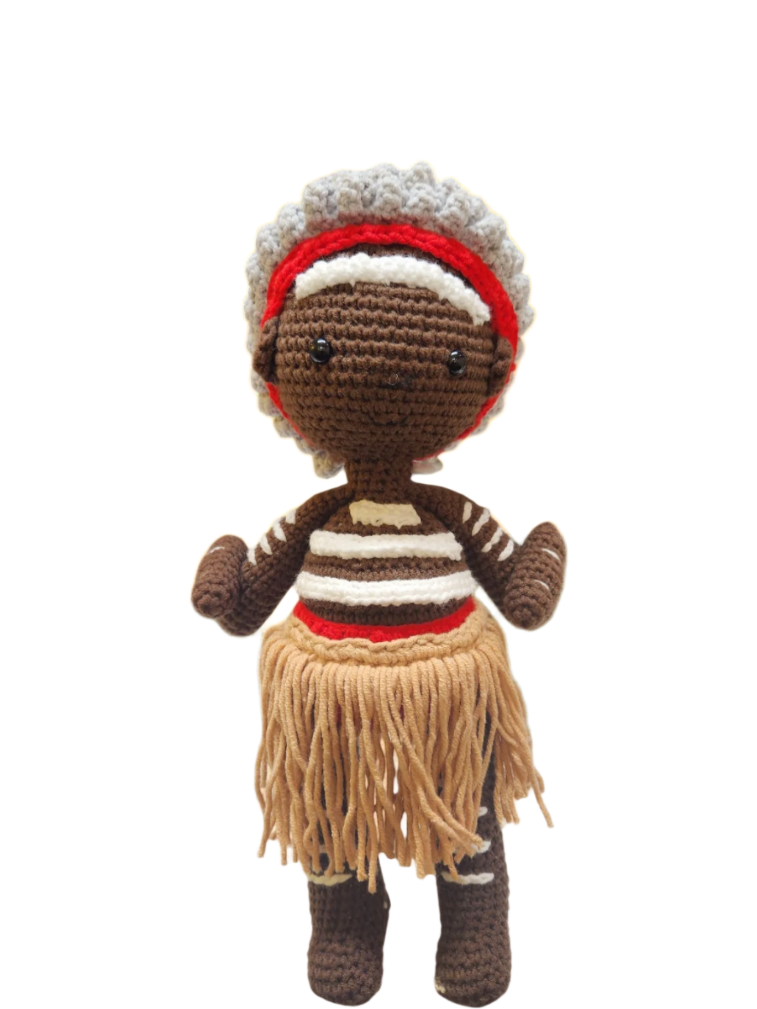 Suzie's Sunshine Dolls - First Nations dancers of Australia (short hair) - Suzie's Sunshine Dolls