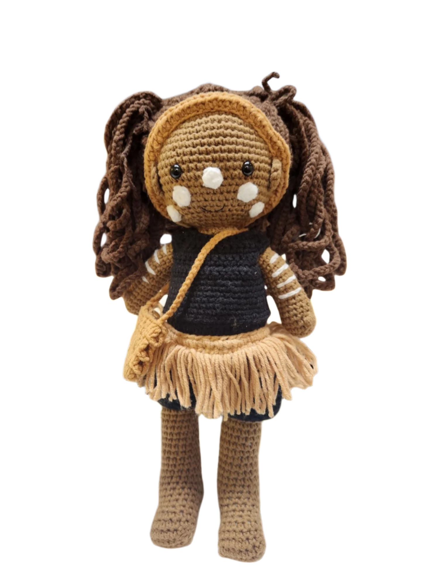 Suzie's Sunshine Dolls - First Nations dancers of Australia (long hair) - Suzie's Sunshine Dolls