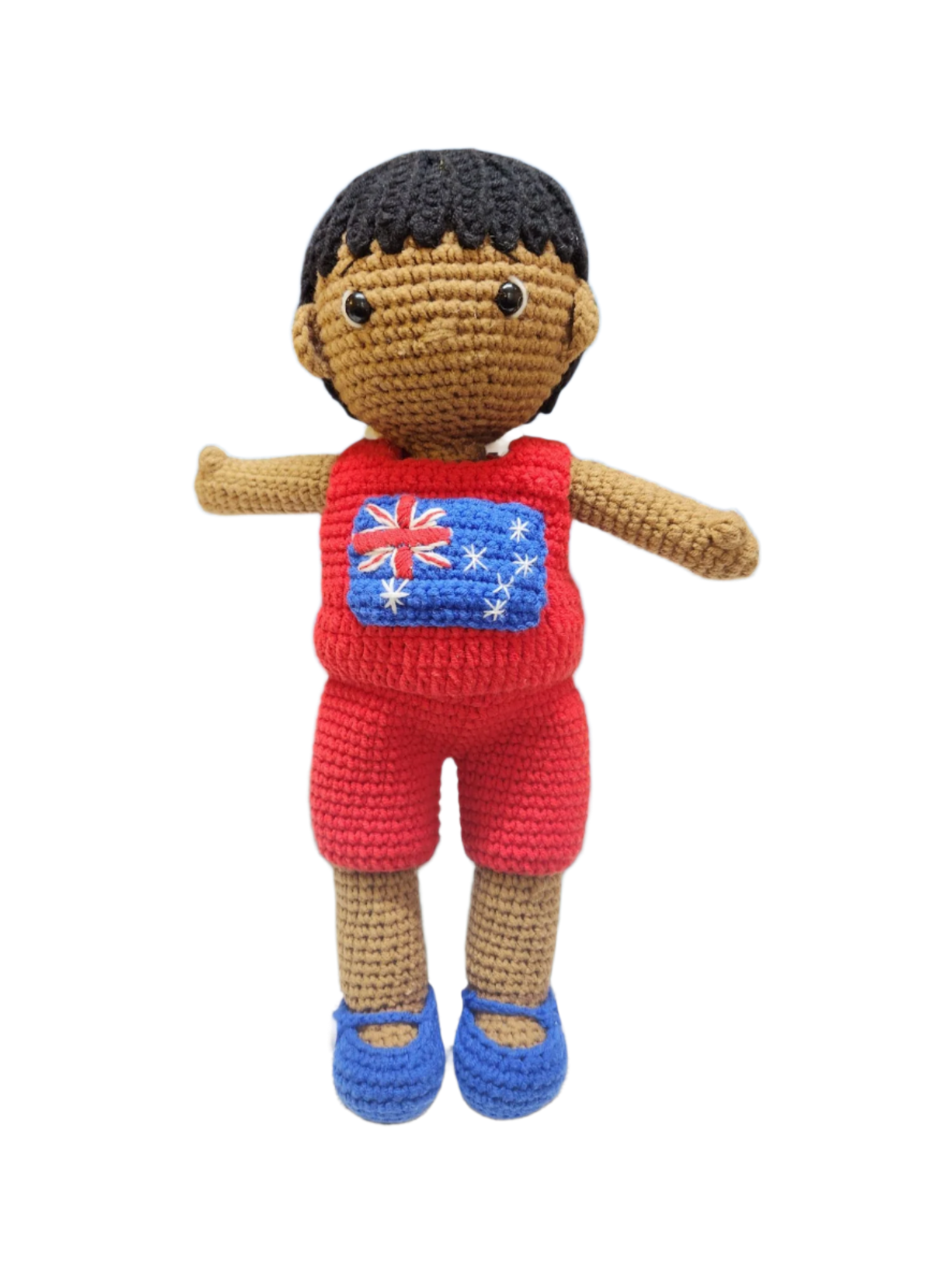 Suzie's Sunshine Dolls - Australia Flag (Short hair dolls) - Jack - Suzie's Sunshine Dolls