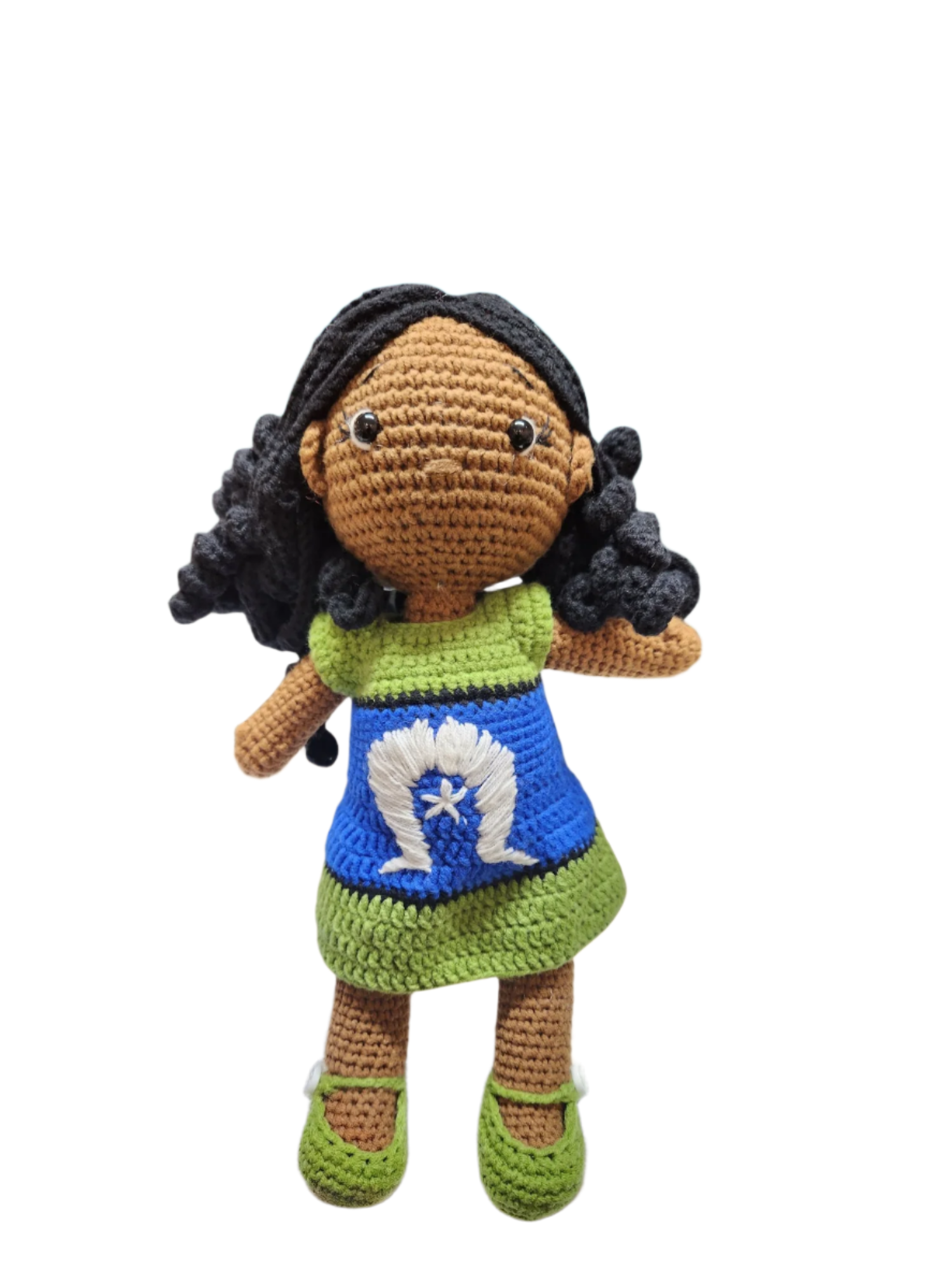 Suzie's Sunshine Dolls - Torre Strait Islander (Long Hair)