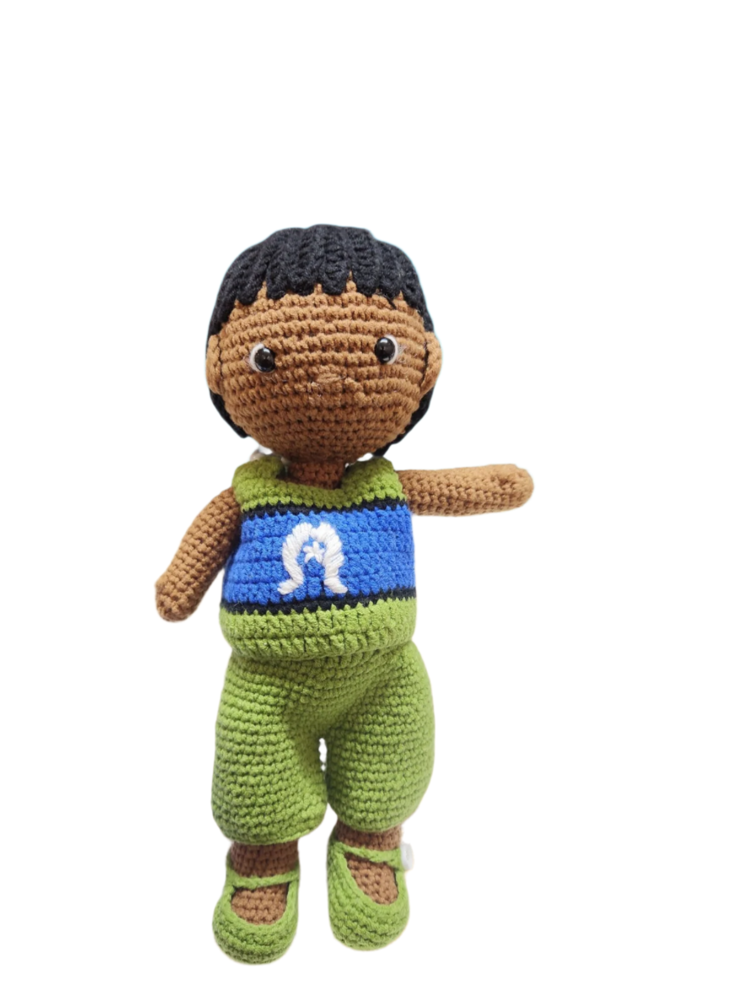 Suzie's Sunshine Dolls - Torre Strait Islander doll (Short Hair) - Malakai - Suzie's Sunshine Dolls