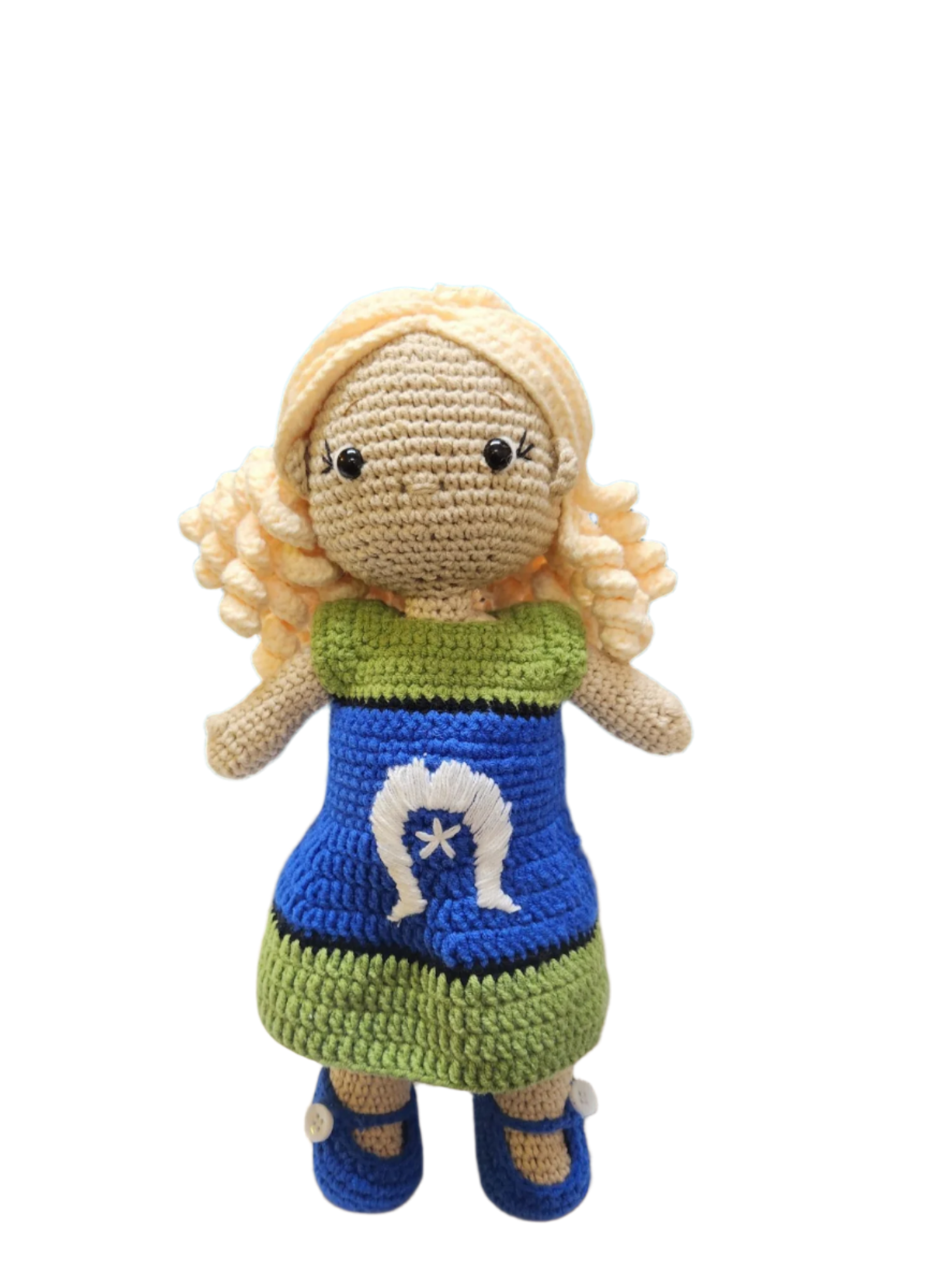 Suzie's Sunshine Dolls - Torre Strait Islander (Long Hair)