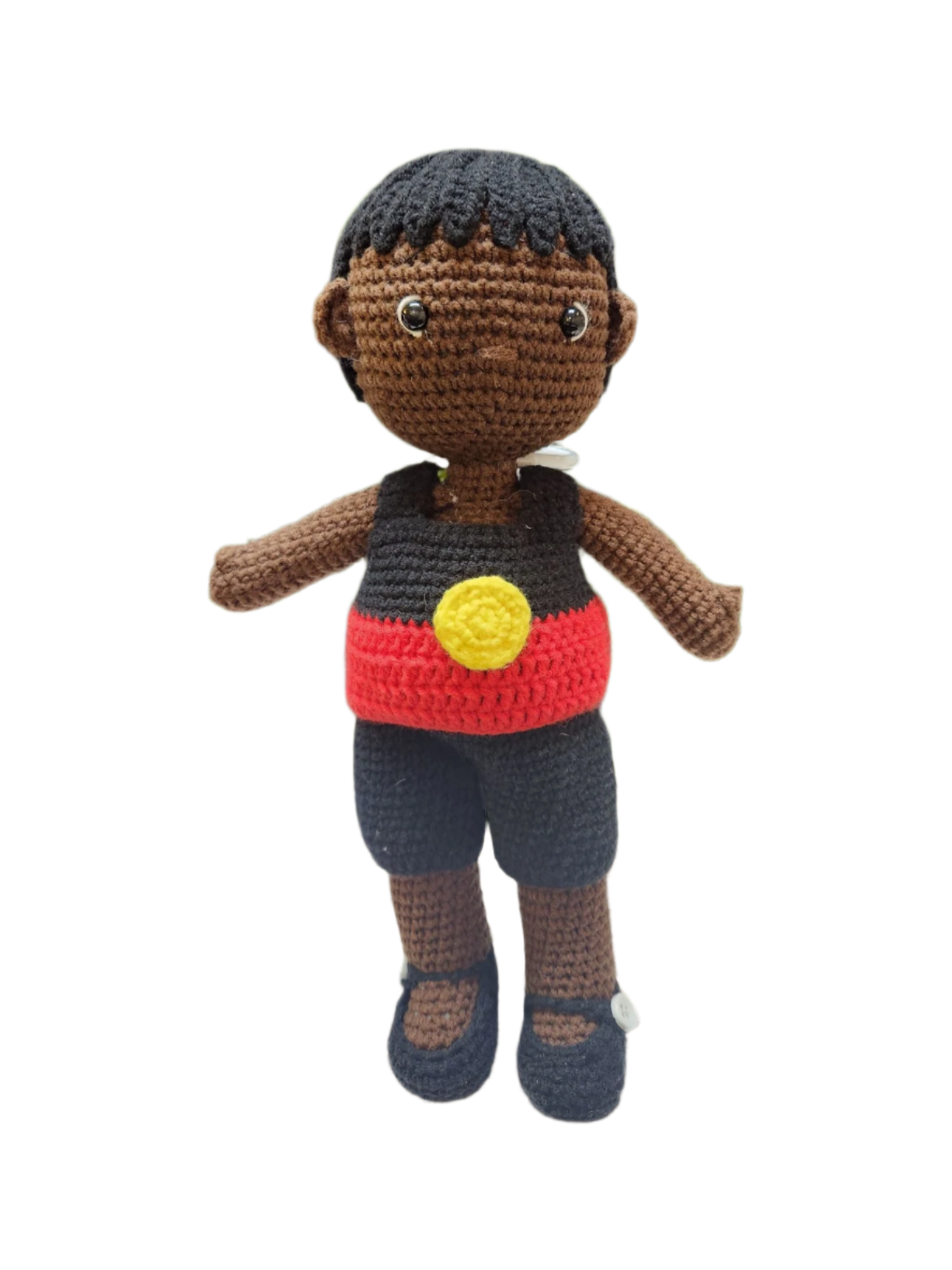 Suzie's Sunshine Dolls - Indigenous Australian Doll (short hair dolls) - Coen
