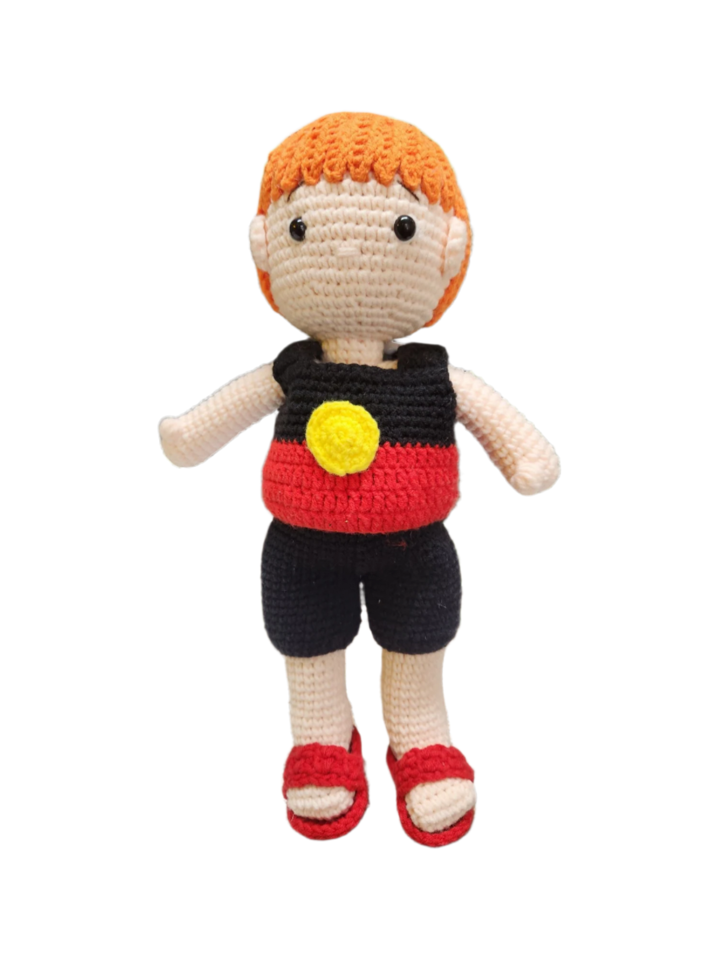 Suzie's Sunshine Dolls - Indigenous Australian Doll (short hair dolls) - Coen
