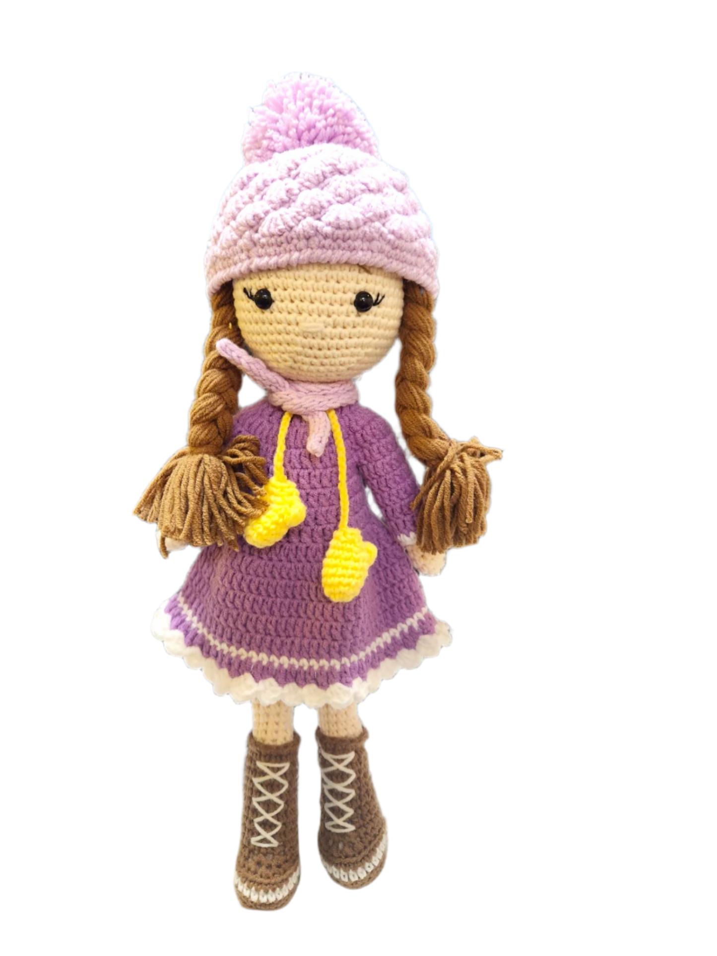 Suzie's Sunshine Dolls - Winter collection - Zoey