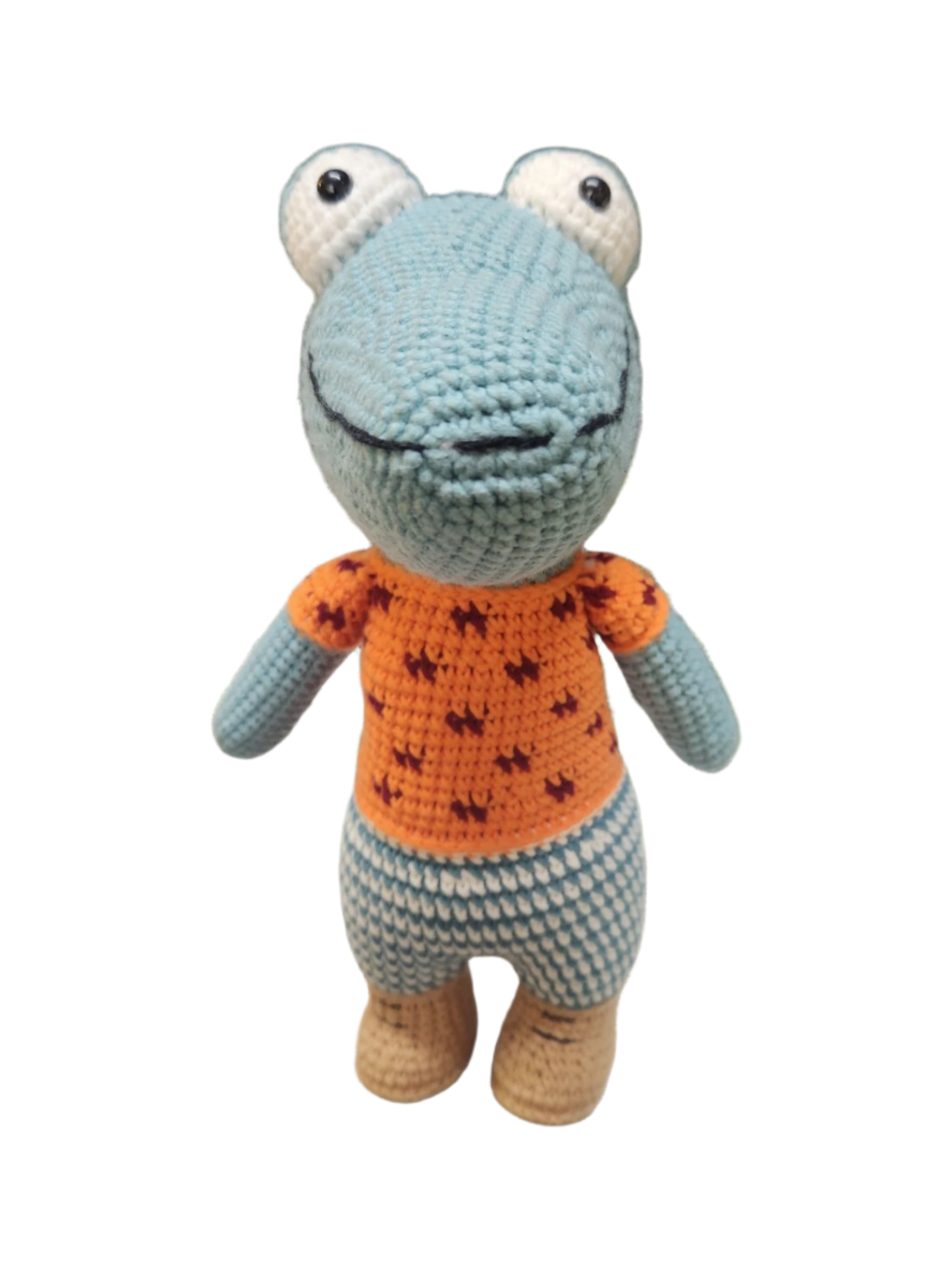 Suzie's Sunshine Dolls - Calvin the Croc - Suzie's Sunshine Dolls