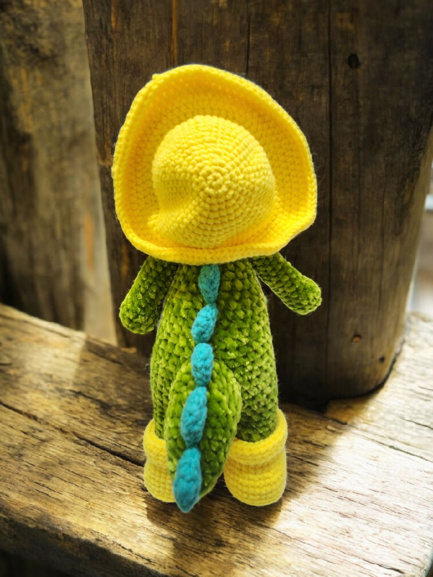 Suzie's Sunshine Dolls - Cameron the Croc