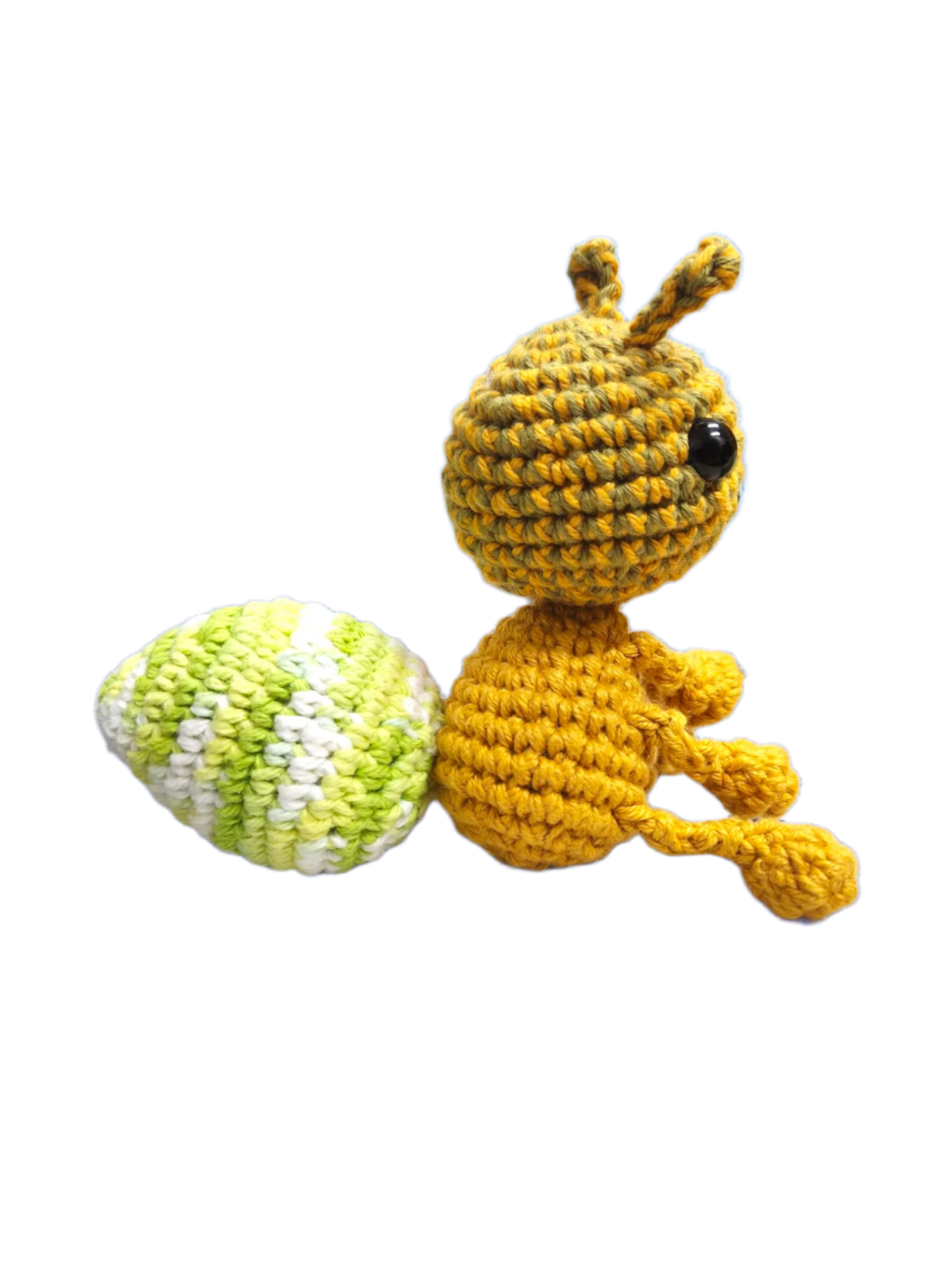 Suzie's Sunshine Dolls - Gertrude the Green Ant