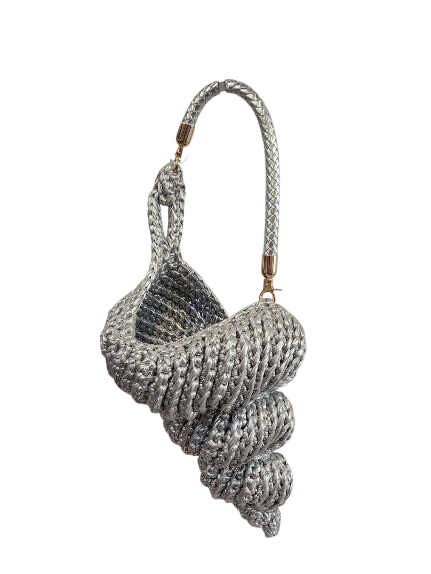 Suzie's Sunshine Dolls - Luxe Crochet Seashell Bags – Eco-Friendly Statement Pieces