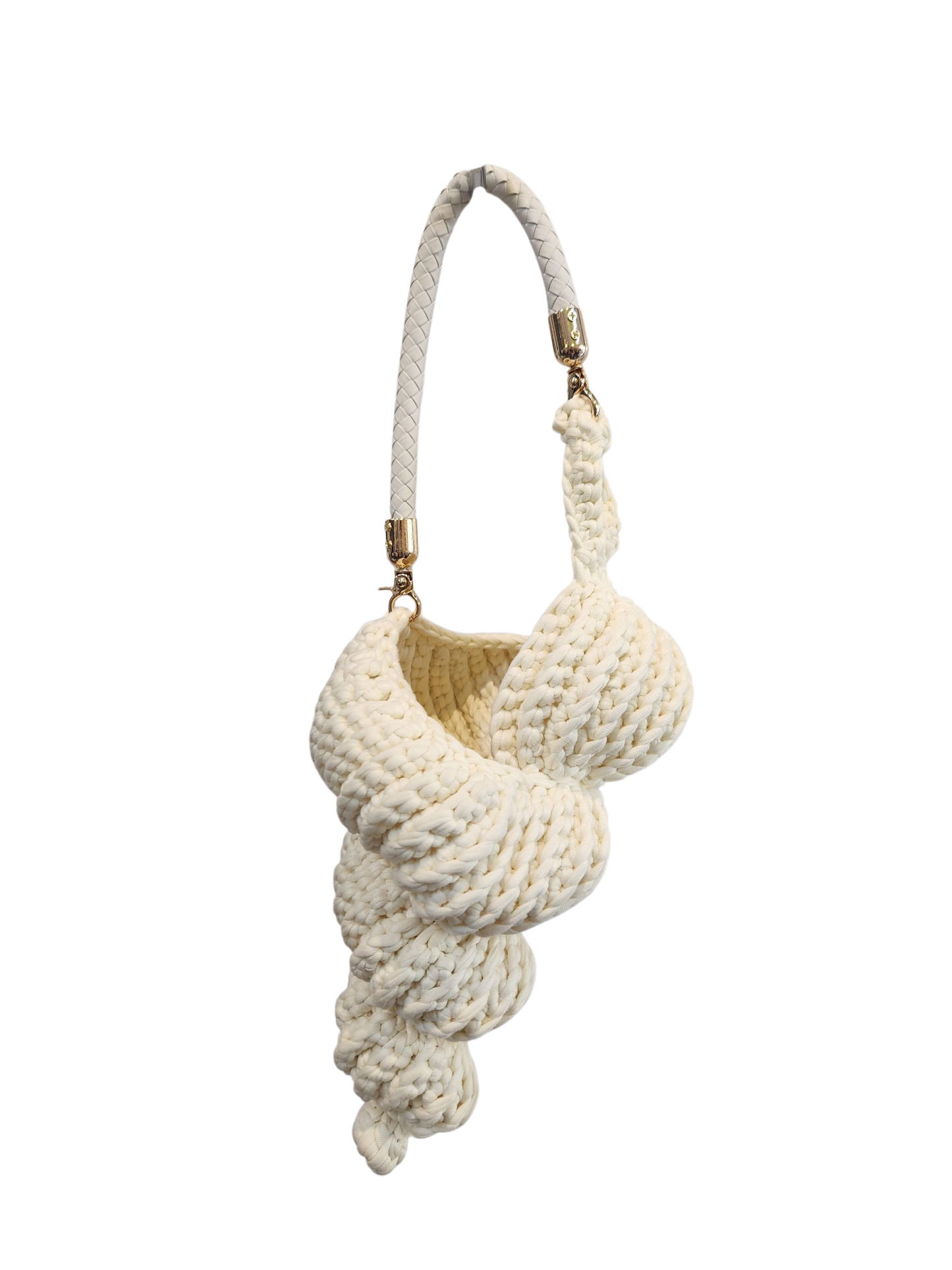 Suzie's Sunshine Dolls - Luxe Crochet Seashell Bags – Eco-Friendly Statement Pieces