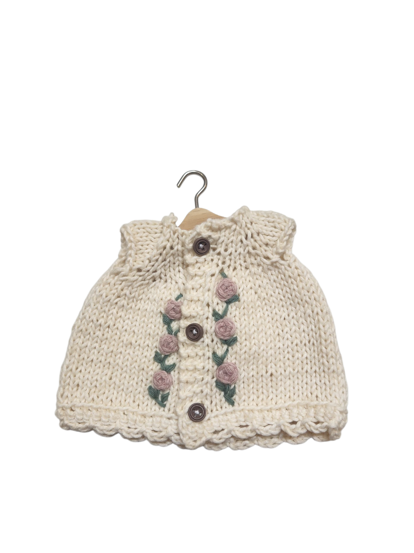 Suzie's Sunshine Dolls - Hand-Knitted Wool Outfits for Dolls โ 100% Wool