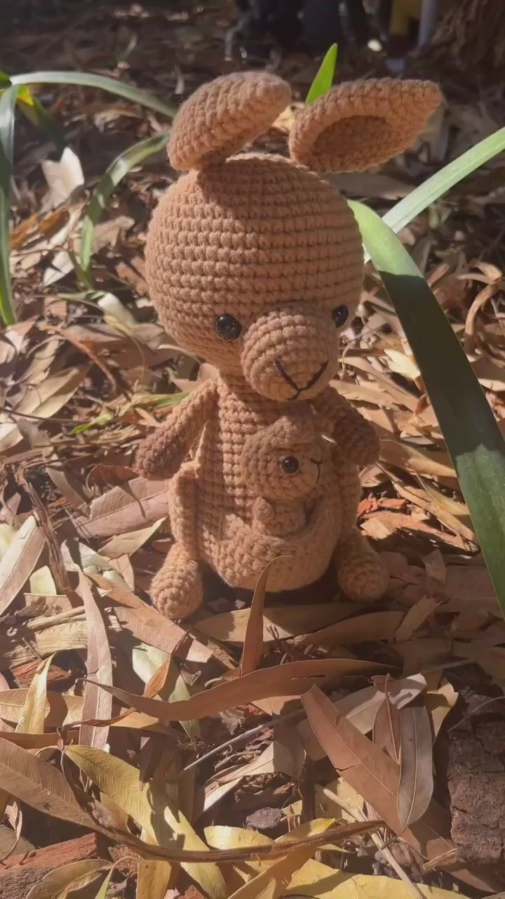 Suzie's Sunshine Dolls - Kirsty the Kangeroo