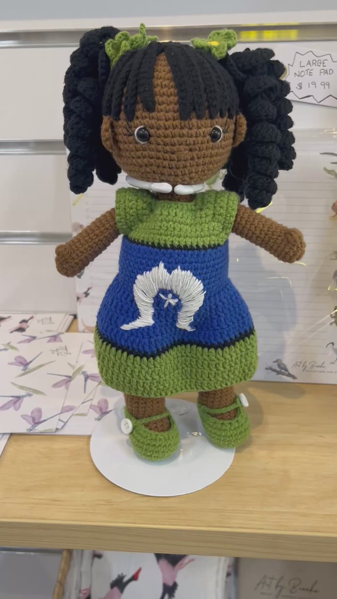 Suzie's Sunshine Dolls - Torre Strait Islander (Long Hair)