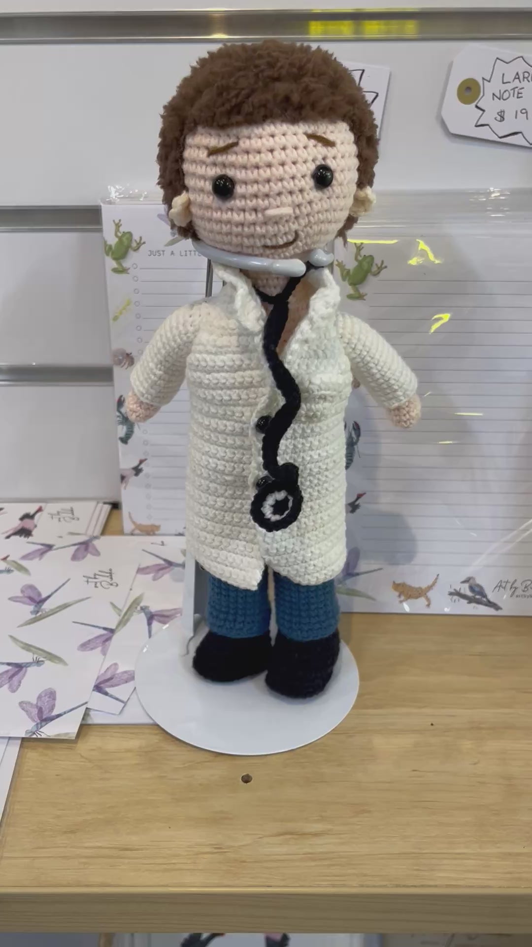 Suzie's Sunshine Dolls - Community Helper - Doctor