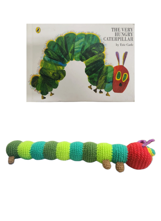 Suzie's Sunshine Dolls - The Very Hungry Caterpillar