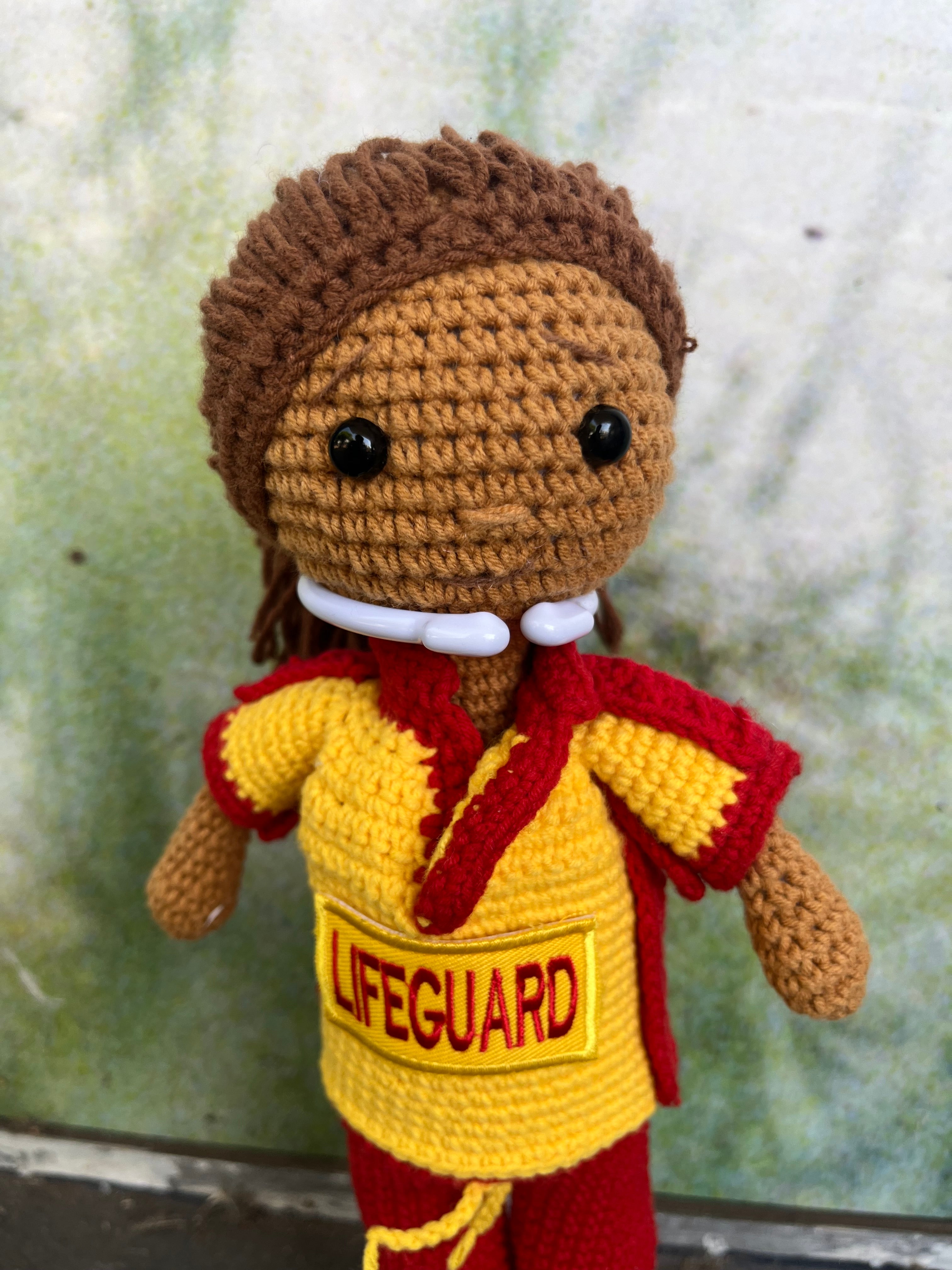 Suzie's Sunshine Dolls - Community Helper- Surf Lifesaver