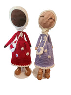 Suzie's Sunshine Dolls - Handmade Crochet Hijab Dolls – Beautiful, Inclusive Friends for Every Child