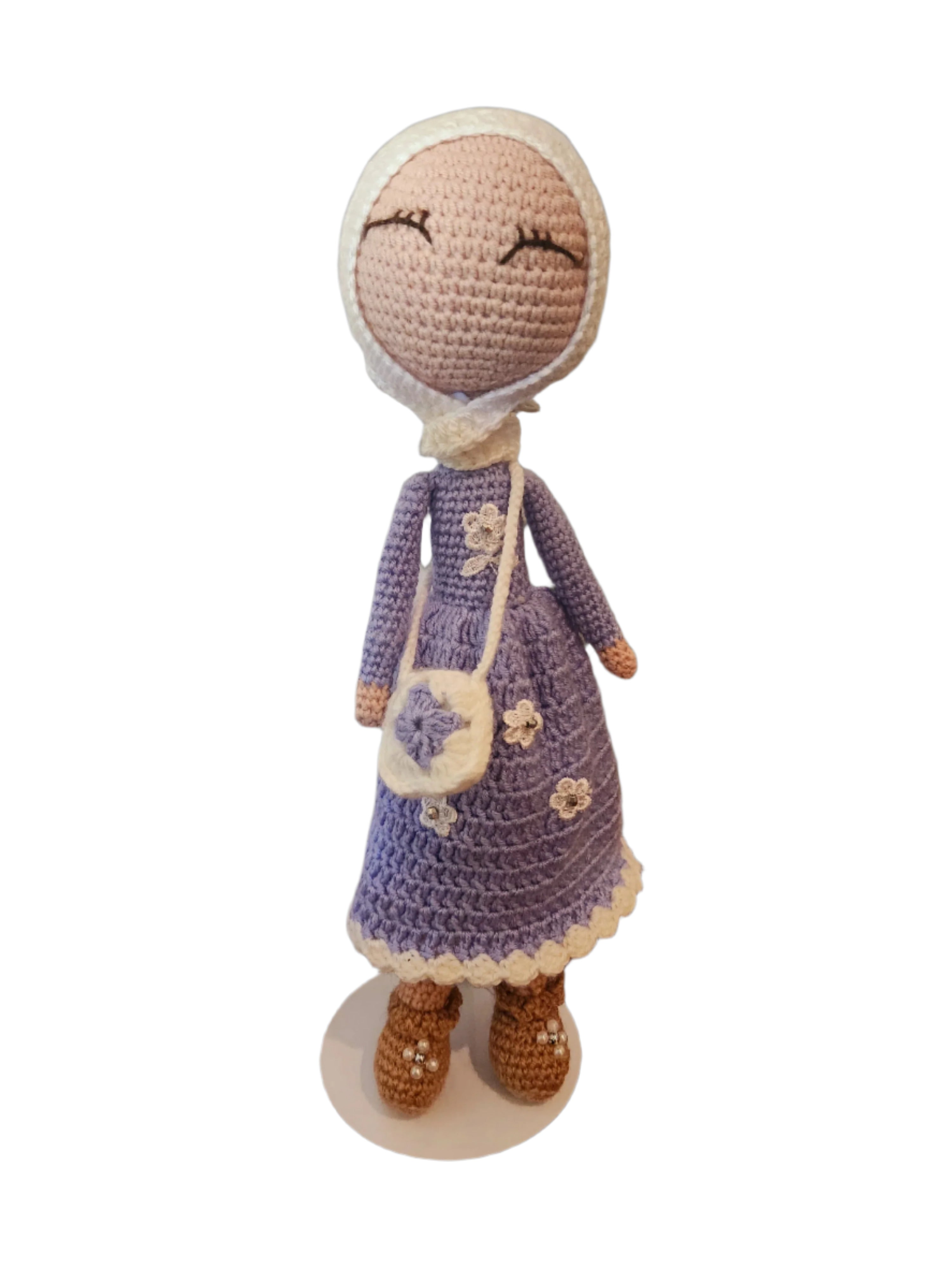 Suzie's Sunshine Dolls - Handmade Crochet Hijab Dolls – Beautiful, Inclusive Friends for Every Child