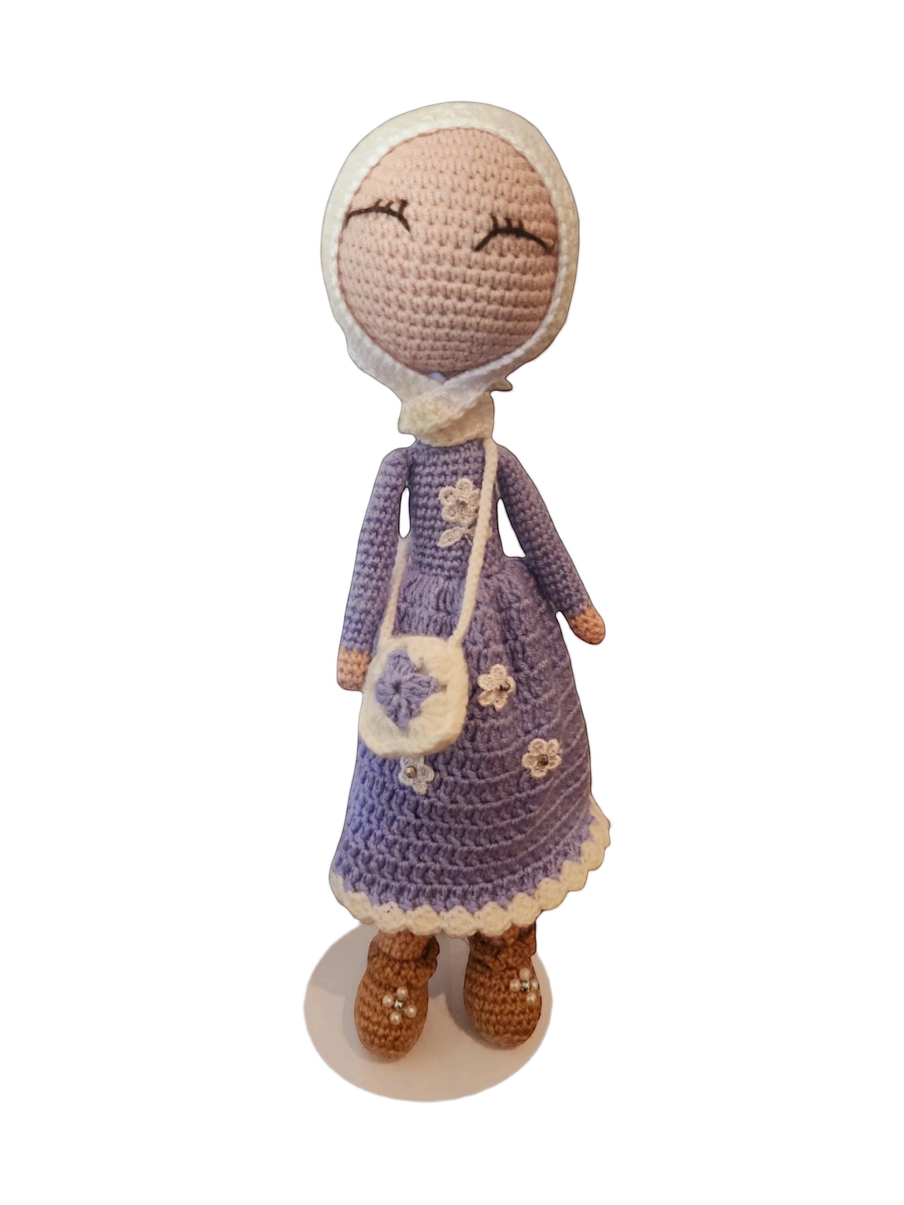 Suzie's Sunshine Dolls - Handmade Crochet Hijab Dolls – Beautiful, Inclusive Friends for Every Child - Suzie's Sunshine Dolls