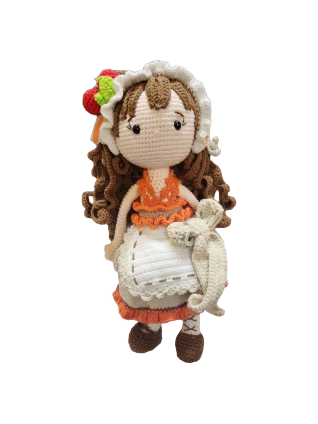 Suzie's Sunshine Dolls - Little Miss Cherry Pie - Suzie's Sunshine Dolls