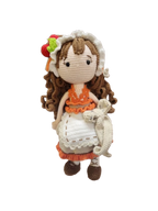 Suzie's Sunshine Dolls - Little Miss Cherry Pie - Suzie's Sunshine Dolls