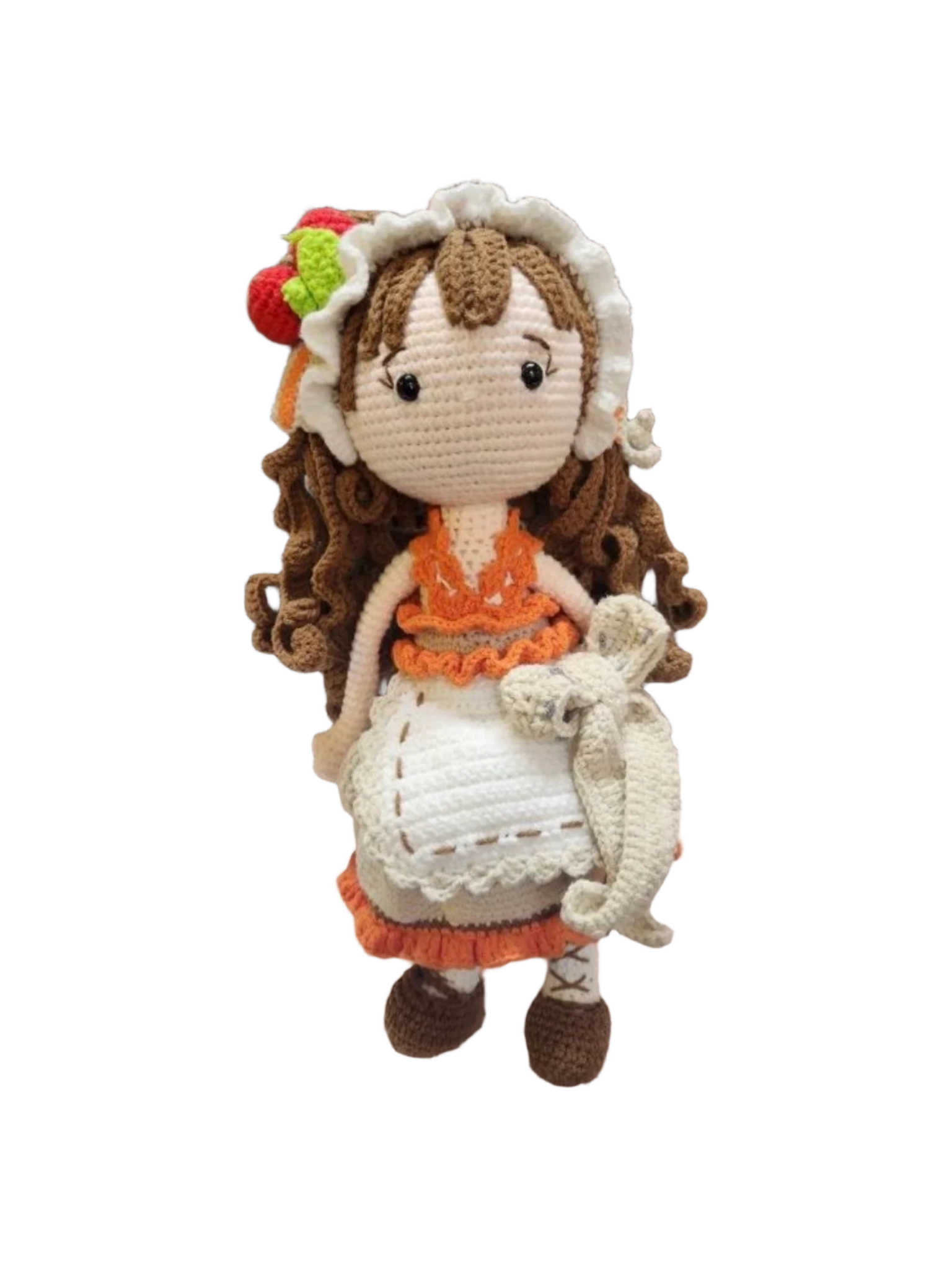 Suzie's Sunshine Dolls - Little Miss Cherry Pie - Suzie's Sunshine Dolls