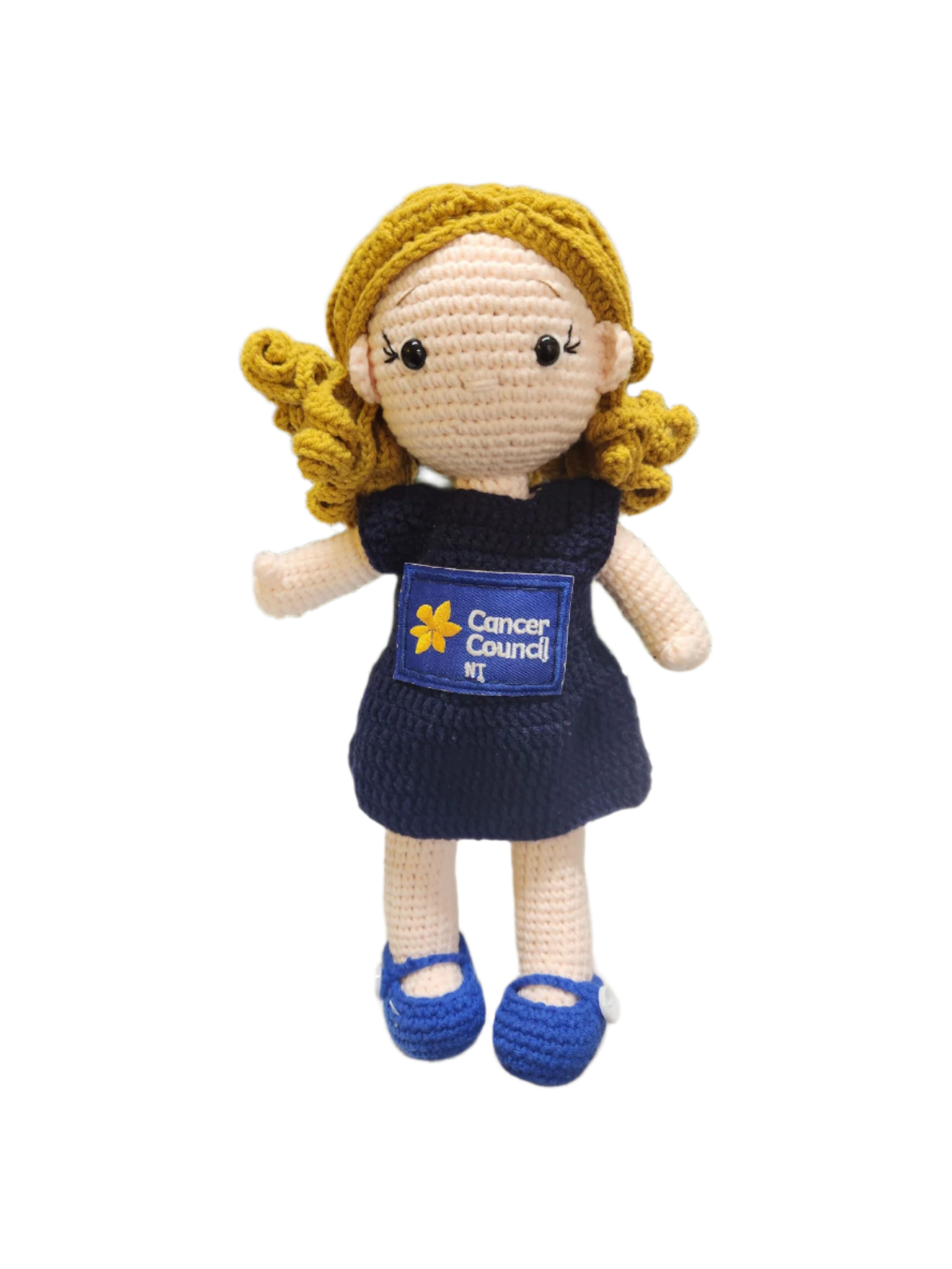 Suzie's Sunshine Dolls - Cancer Council Doll