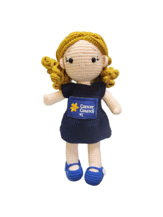 Suzie's Sunshine Dolls - Cancer Council Doll