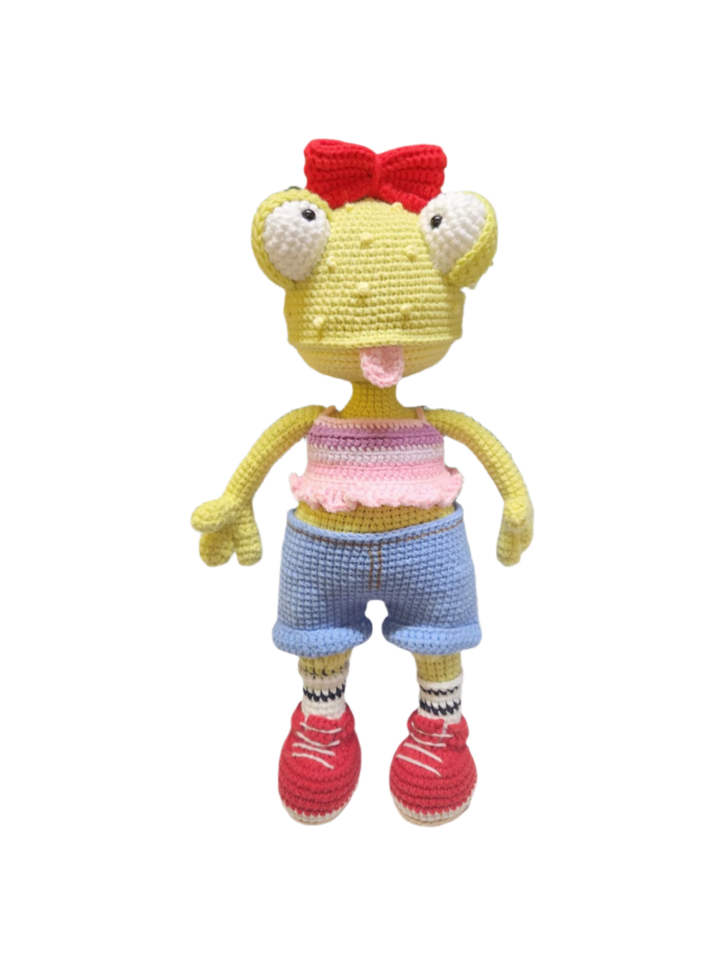Suzie's Sunshine Dolls - Frieda the Frog - Suzie's Sunshine Dolls
