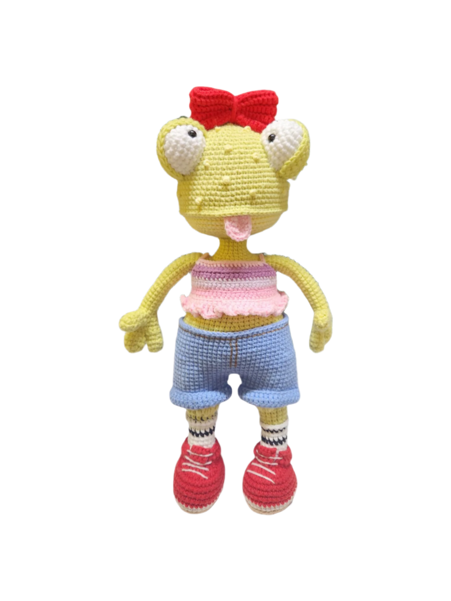 Suzie's Sunshine Dolls - Frieda the Frog
