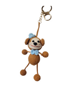 Suzie's Sunshine Dolls - Handmade Crochet Keychains – Whimsical, Fun & One-of-a-Kind