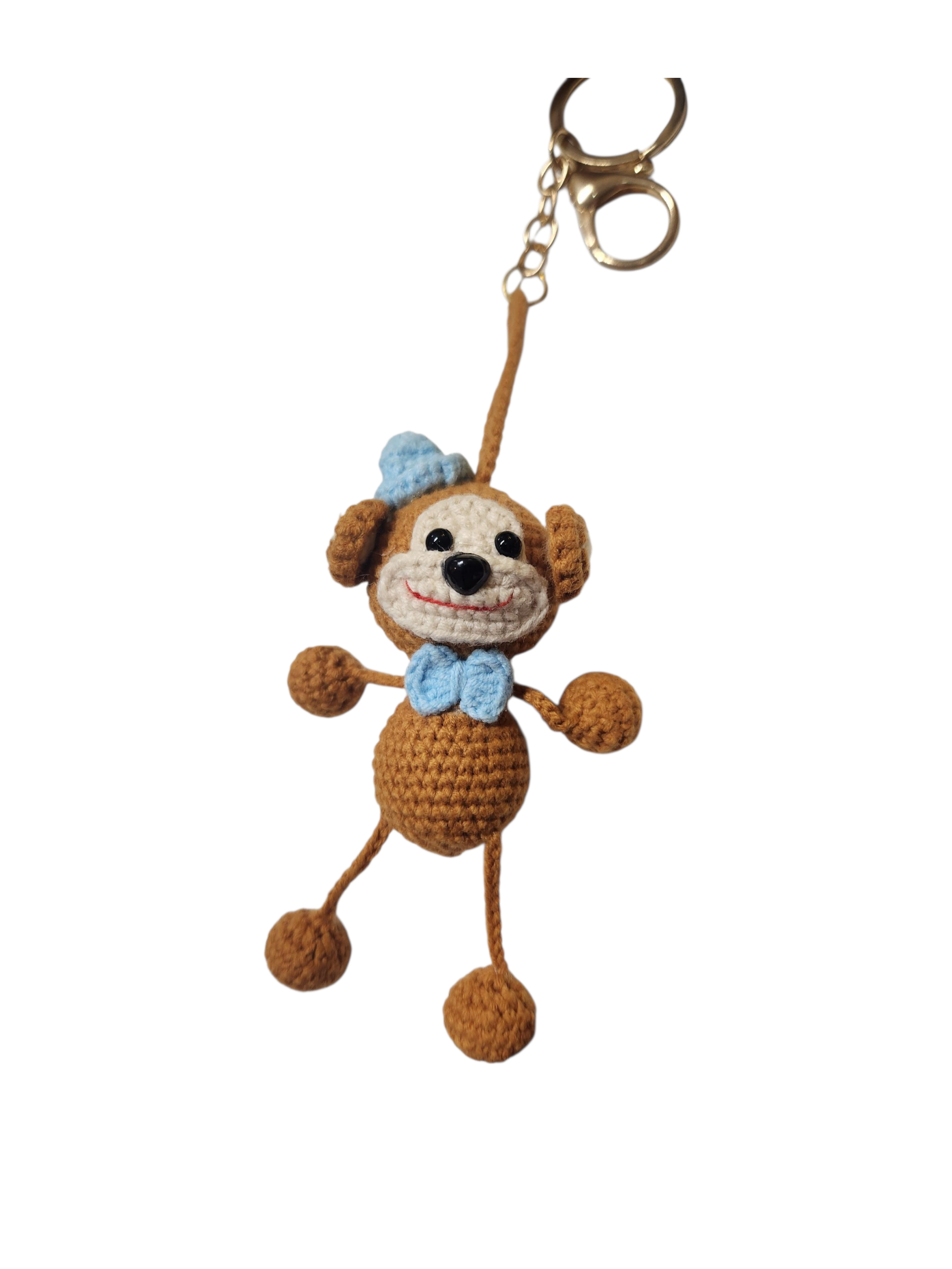 Suzie's Sunshine Dolls - Handmade Crochet Keychains – Whimsical, Fun & One-of-a-Kind
