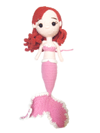 Suzie Sunshine Dolls - Handmade Mermaid Dolls - Blossom & Pearl