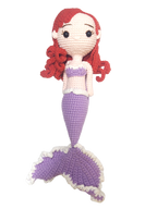 Suzie Sunshine Dolls - Handmade Mermaid Dolls - Blossom & Pearl