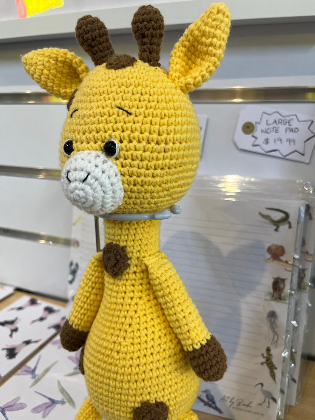Suzie's Sunshine Dolls - Sergio the Giraffe