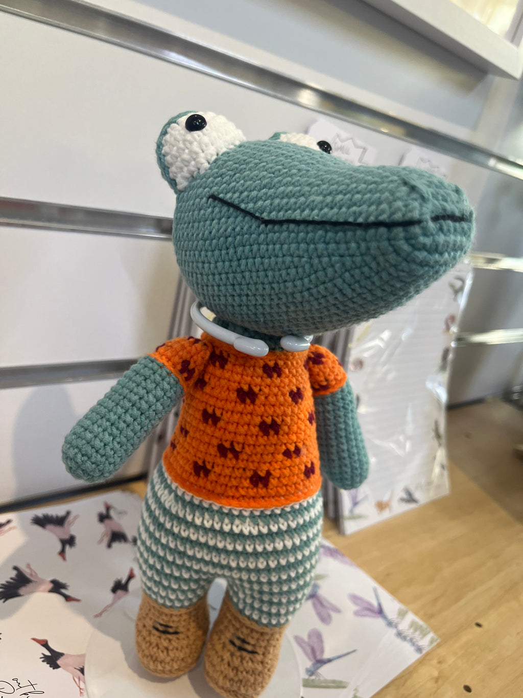 Suzie's Sunshine Dolls - Calvin the Croc