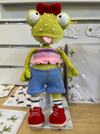 Suzie's Sunshine Dolls - Frieda the Frog - Suzie's Sunshine Dolls