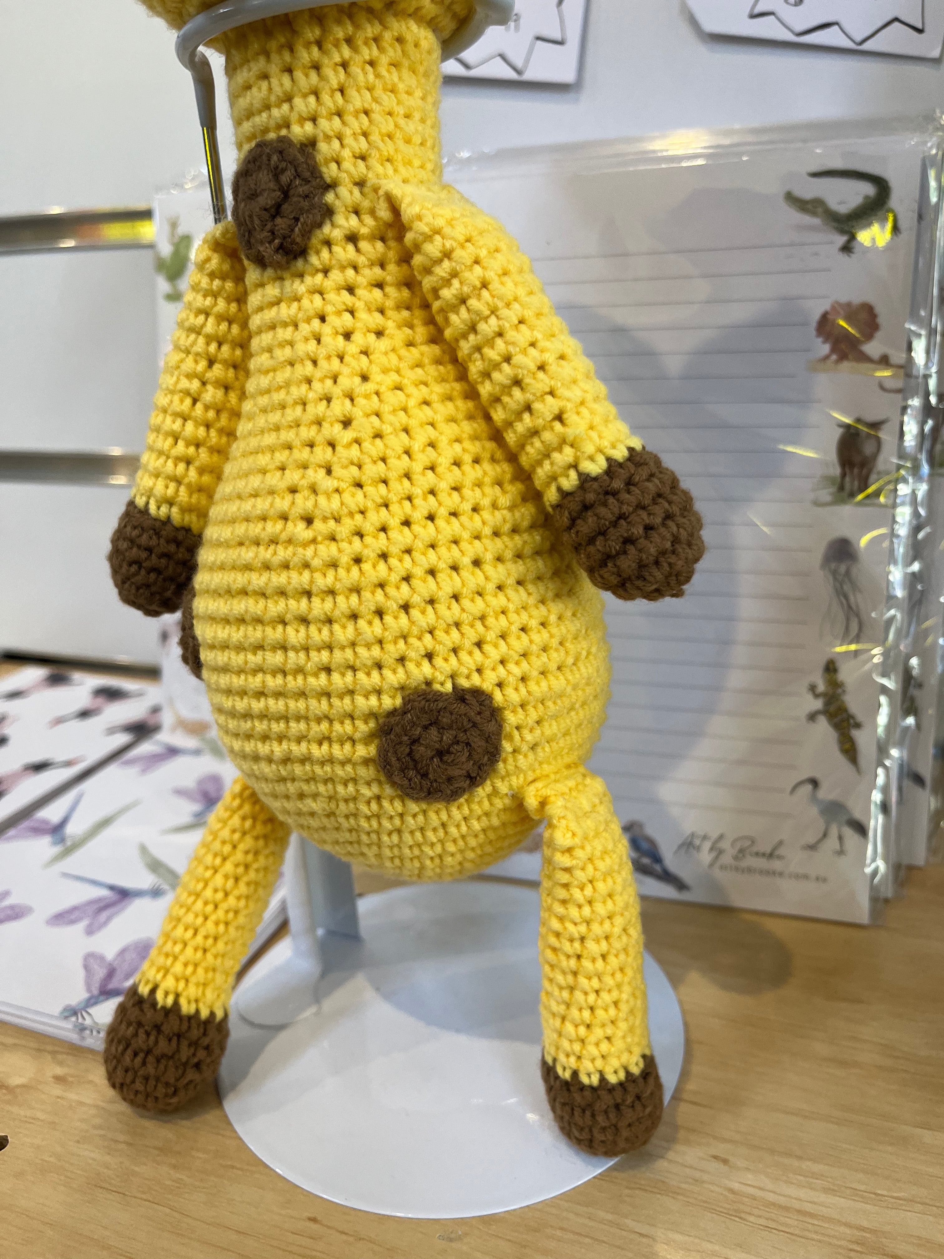 Suzie's Sunshine Dolls - Sergio the Giraffe
