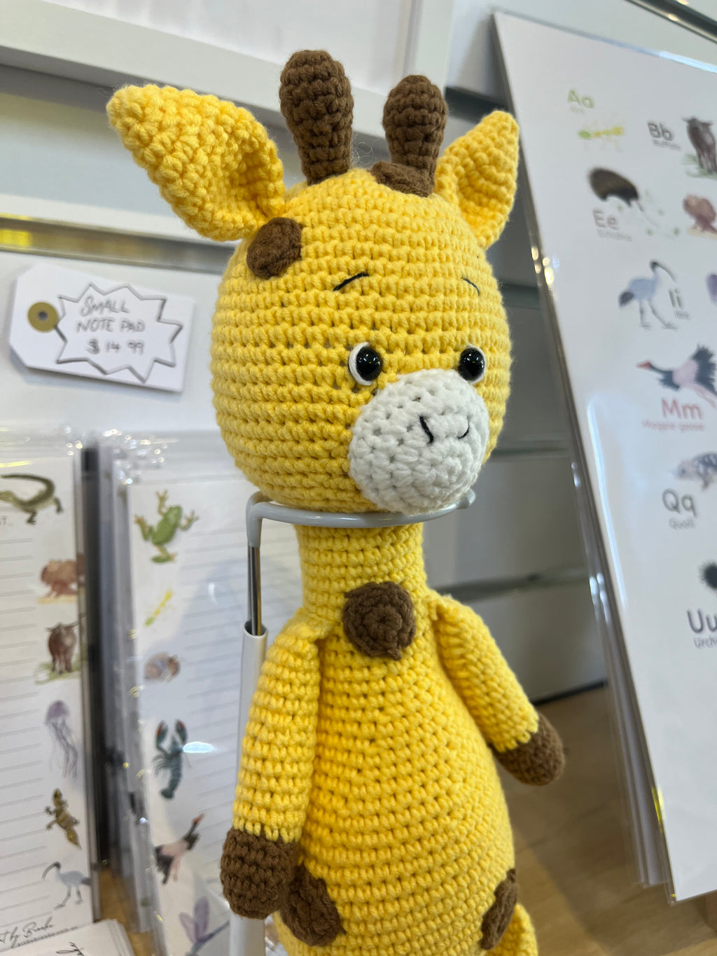 Suzie's Sunshine Dolls - Sergio the Giraffe
